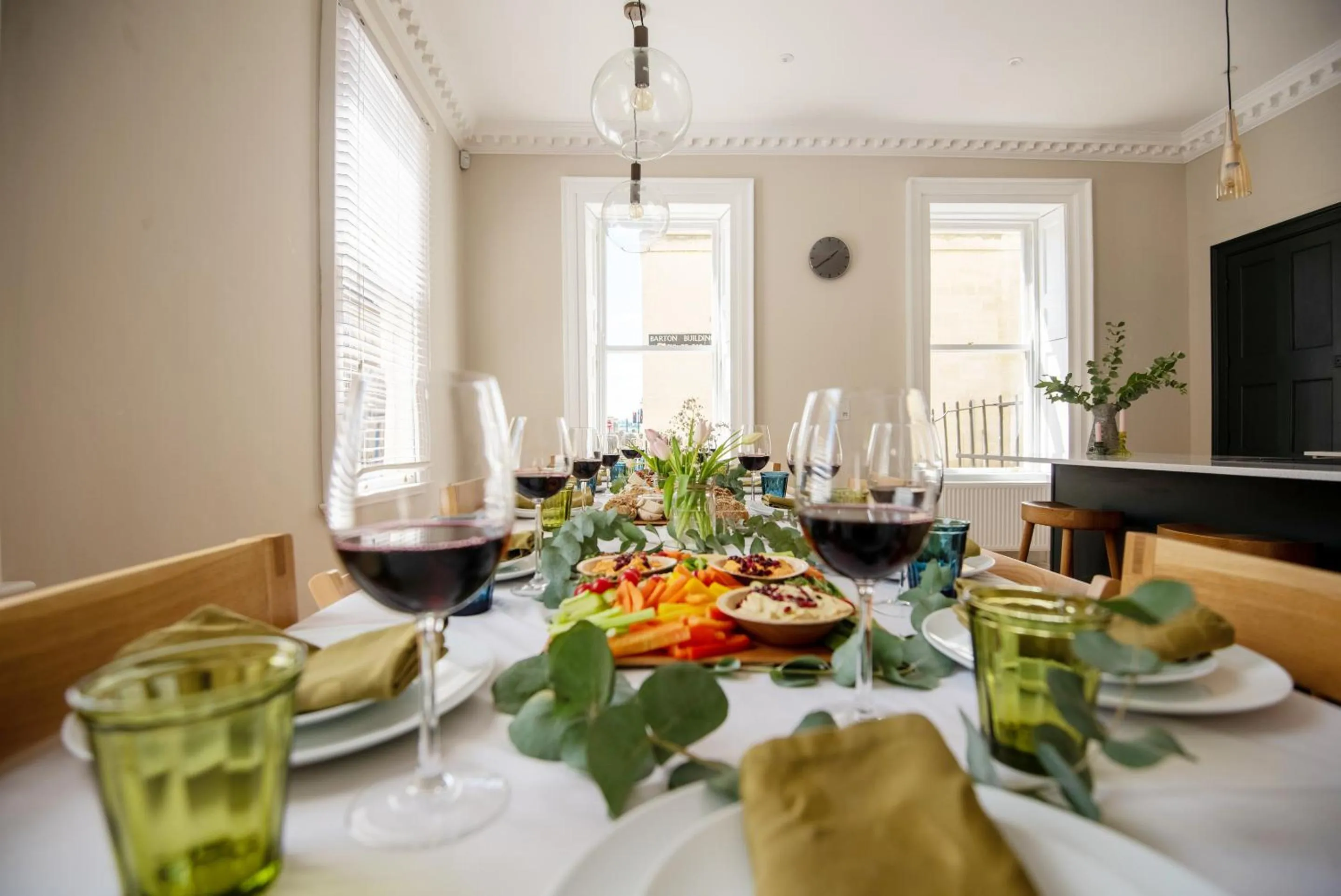 Dining area in Dream Stays Bath - Barton House