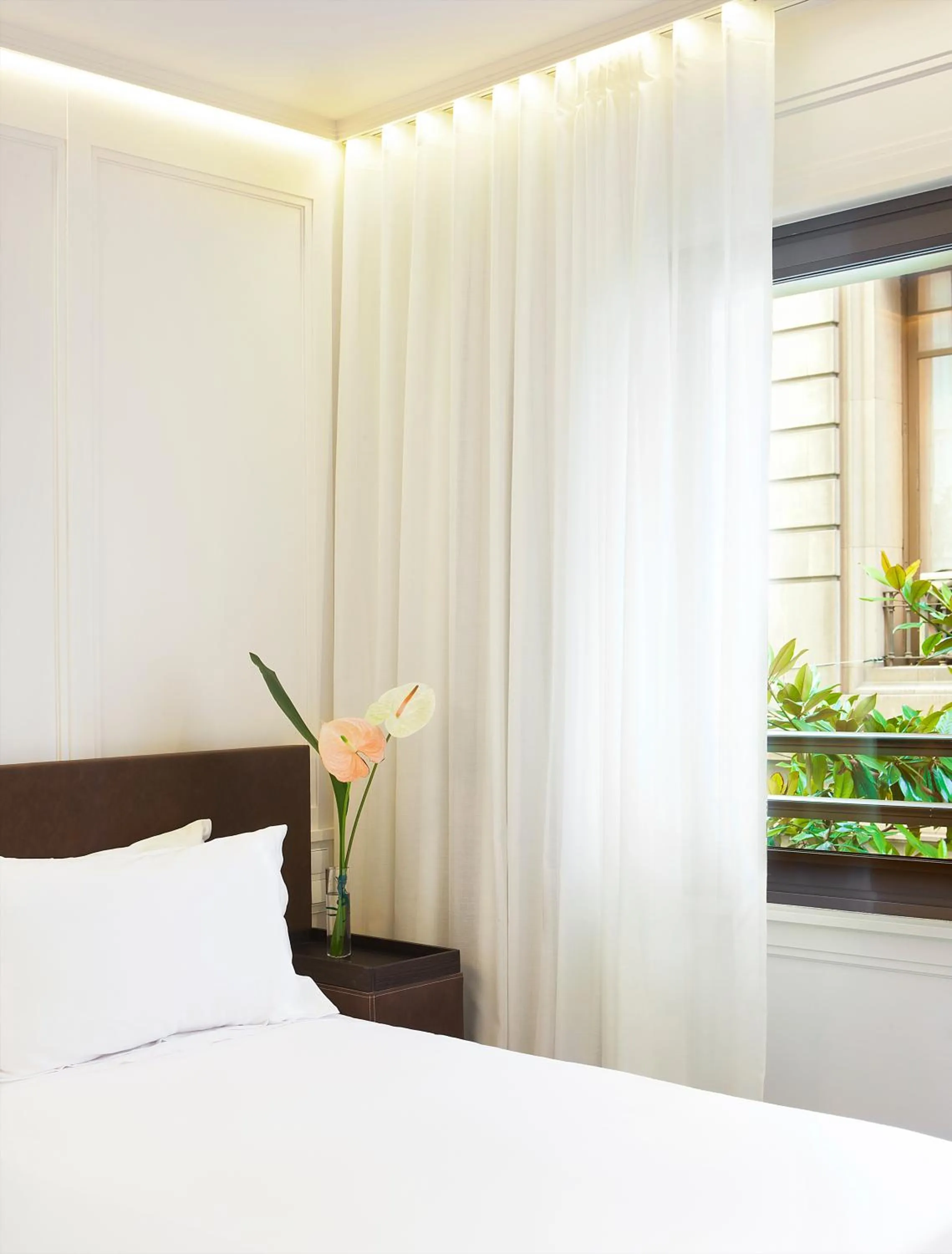 Bedroom, Bed in Boutique Hotel H10 Montcada