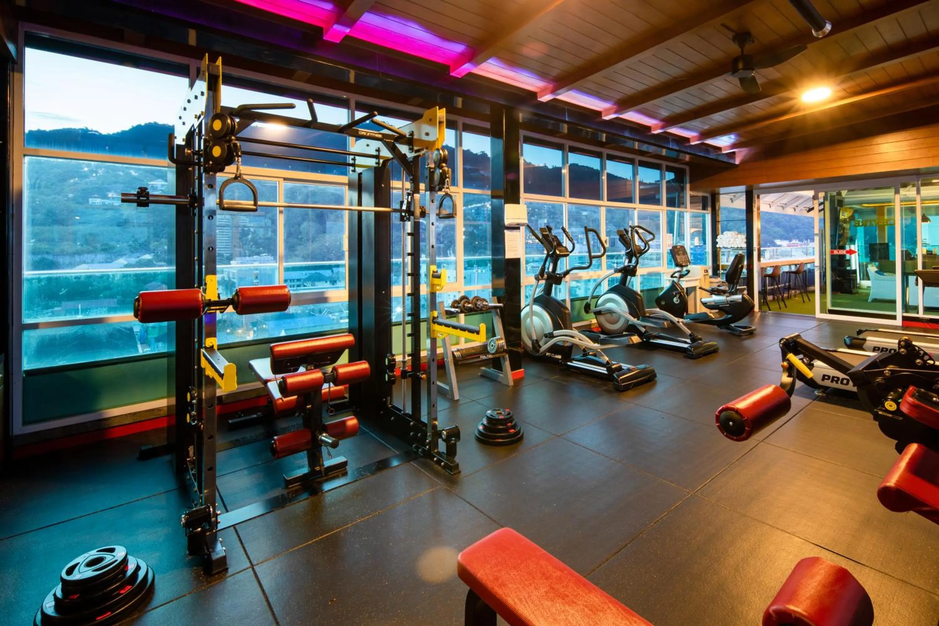 Fitness centre/facilities in Sira Grande Hotel & Spa, Patong