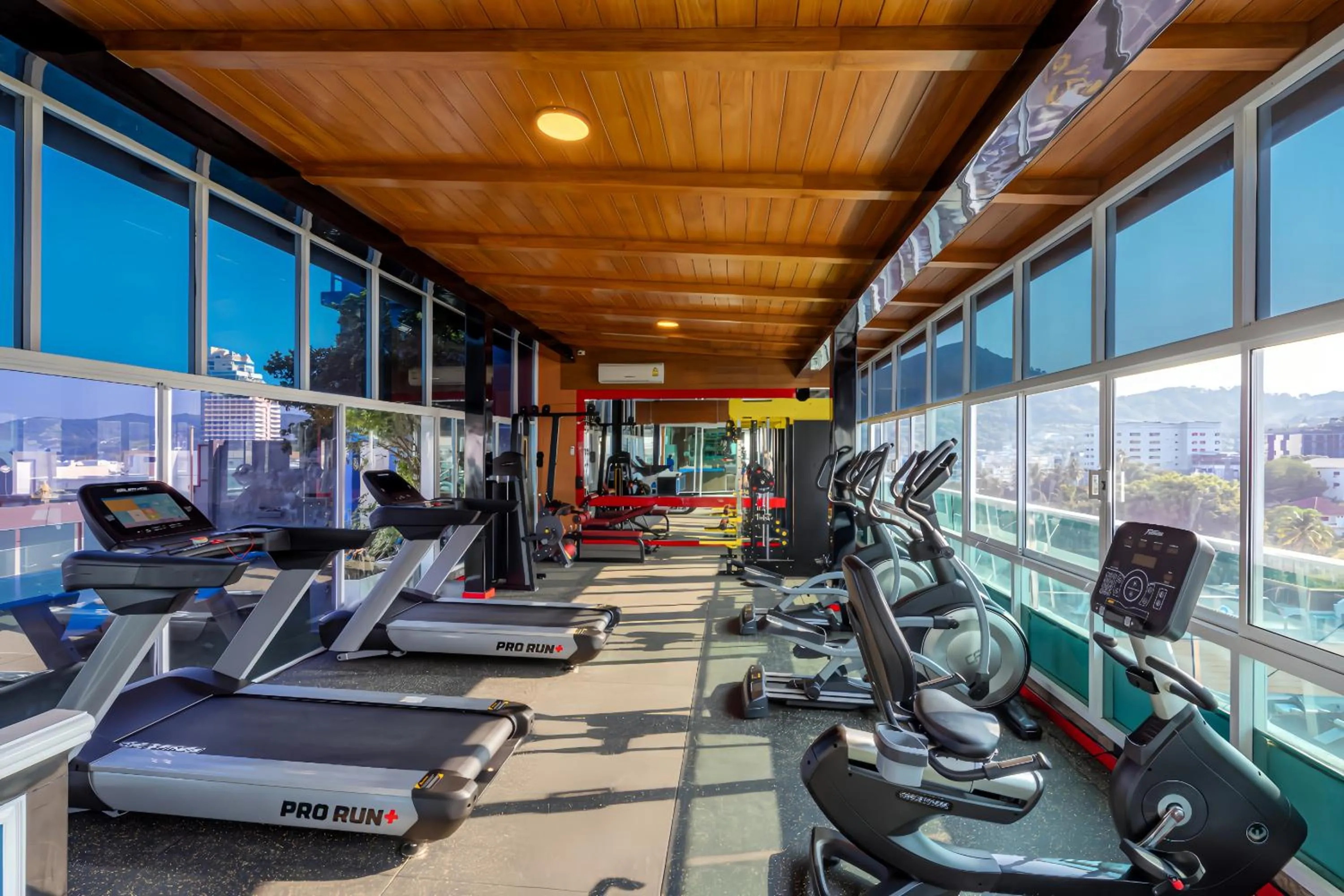 Fitness centre/facilities in Sira Grande Hotel & Spa, Patong
