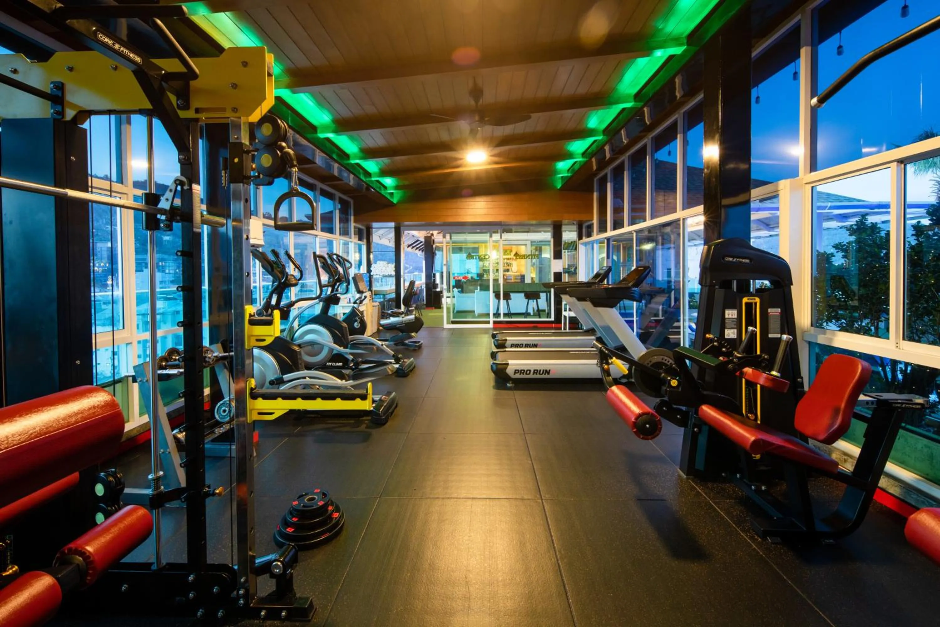 Fitness centre/facilities in Sira Grande Hotel & Spa, Patong