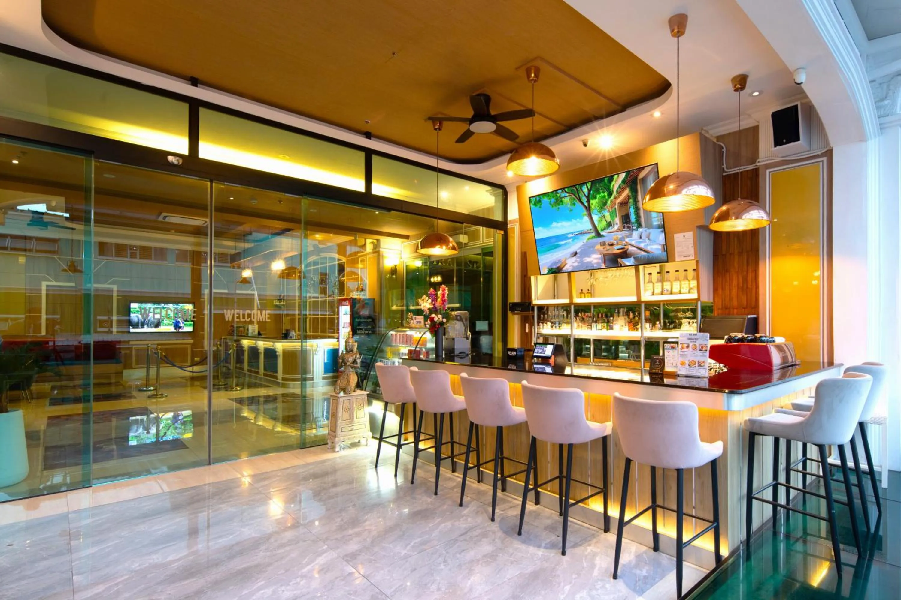 TV and multimedia in Sira Grande Hotel & Spa, Patong