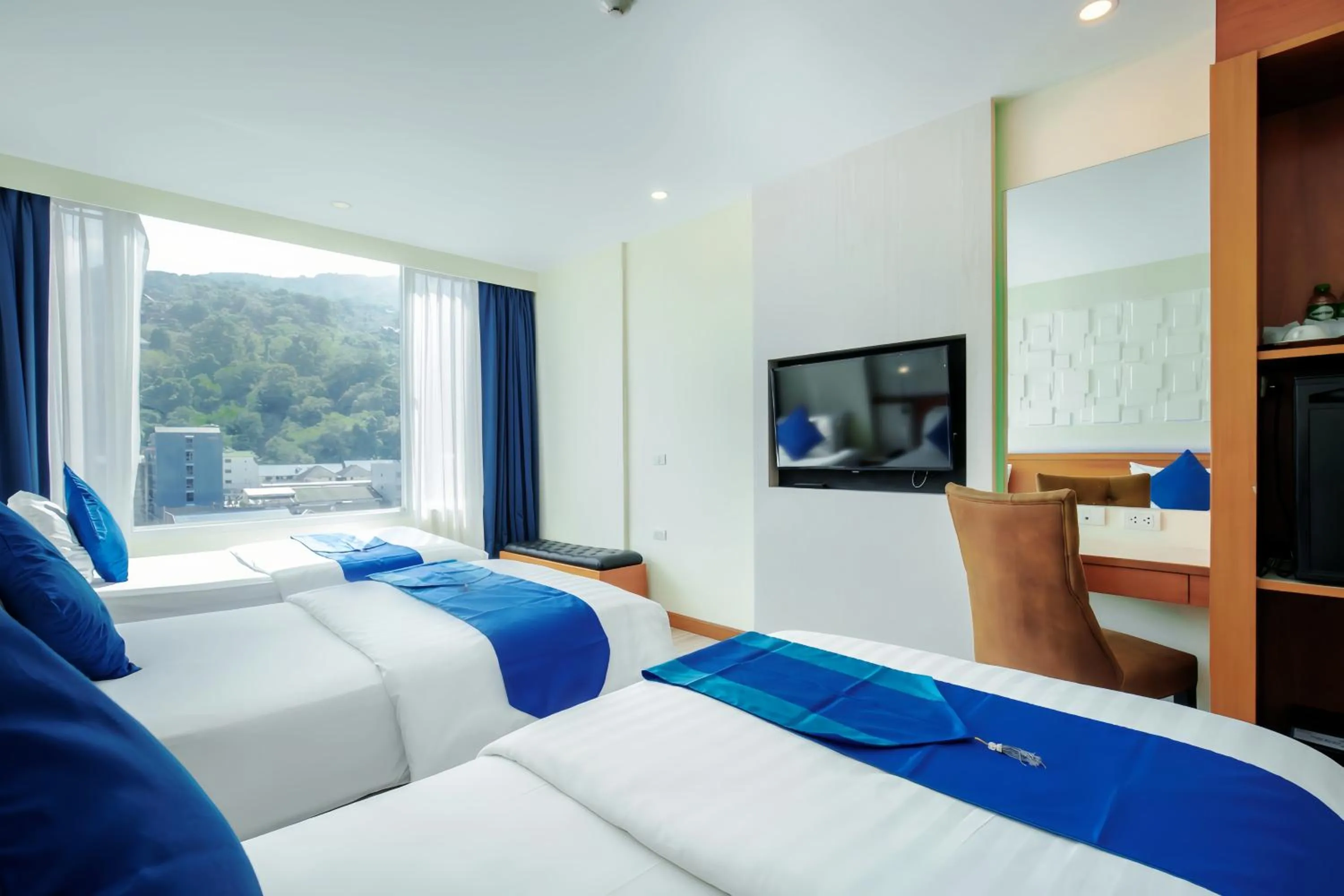 Photo of the whole room, Bed in Sira Grande Hotel & Spa, Patong