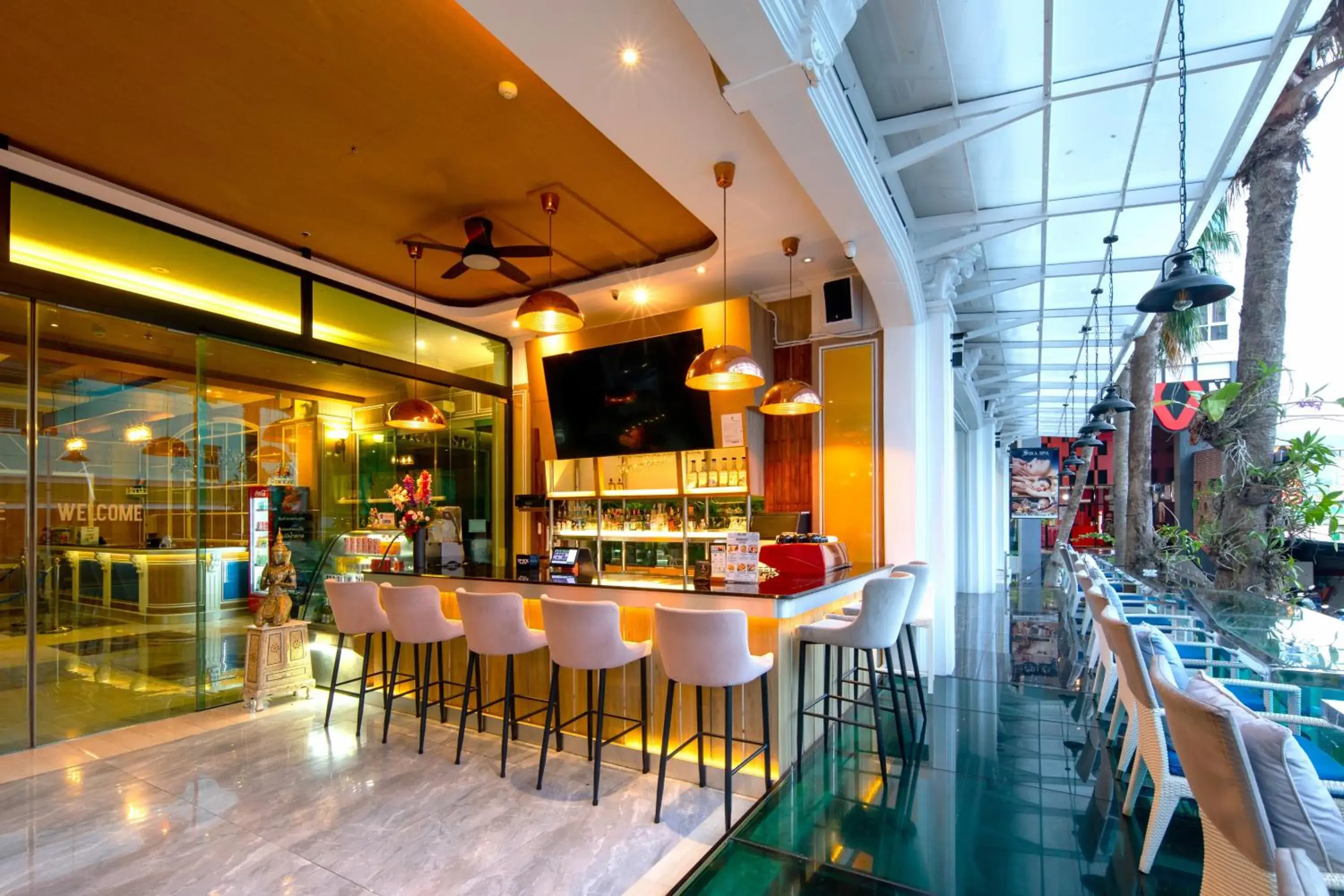 Restaurant/places to eat in Sira Grande Hotel & Spa, Patong Restaurant/places to eat in Sira Grande Hotel & Spa, Patong
