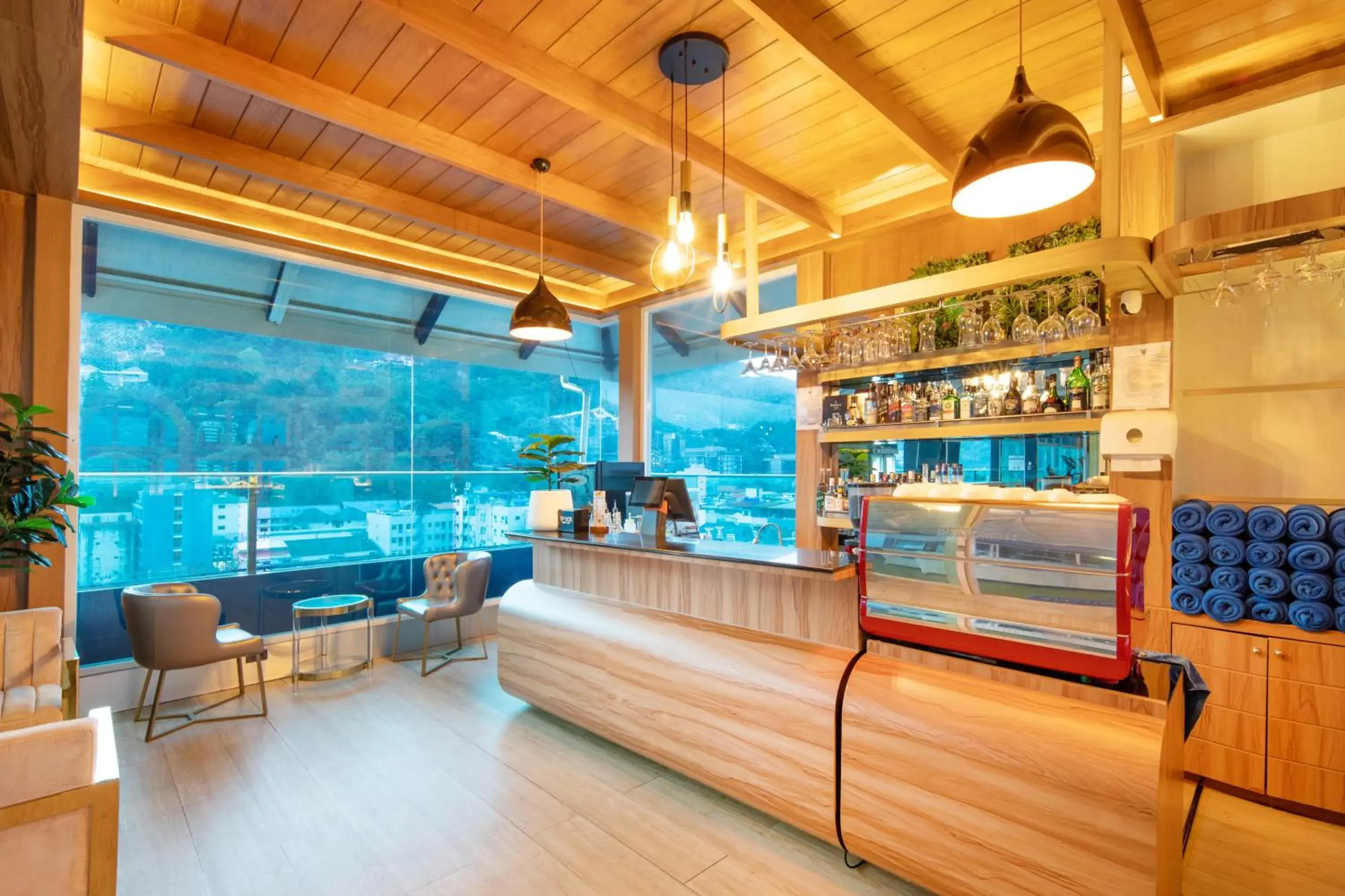 Living room in Sira Grande Hotel & Spa, Patong Living room in Sira Grande Hotel & Spa, Patong