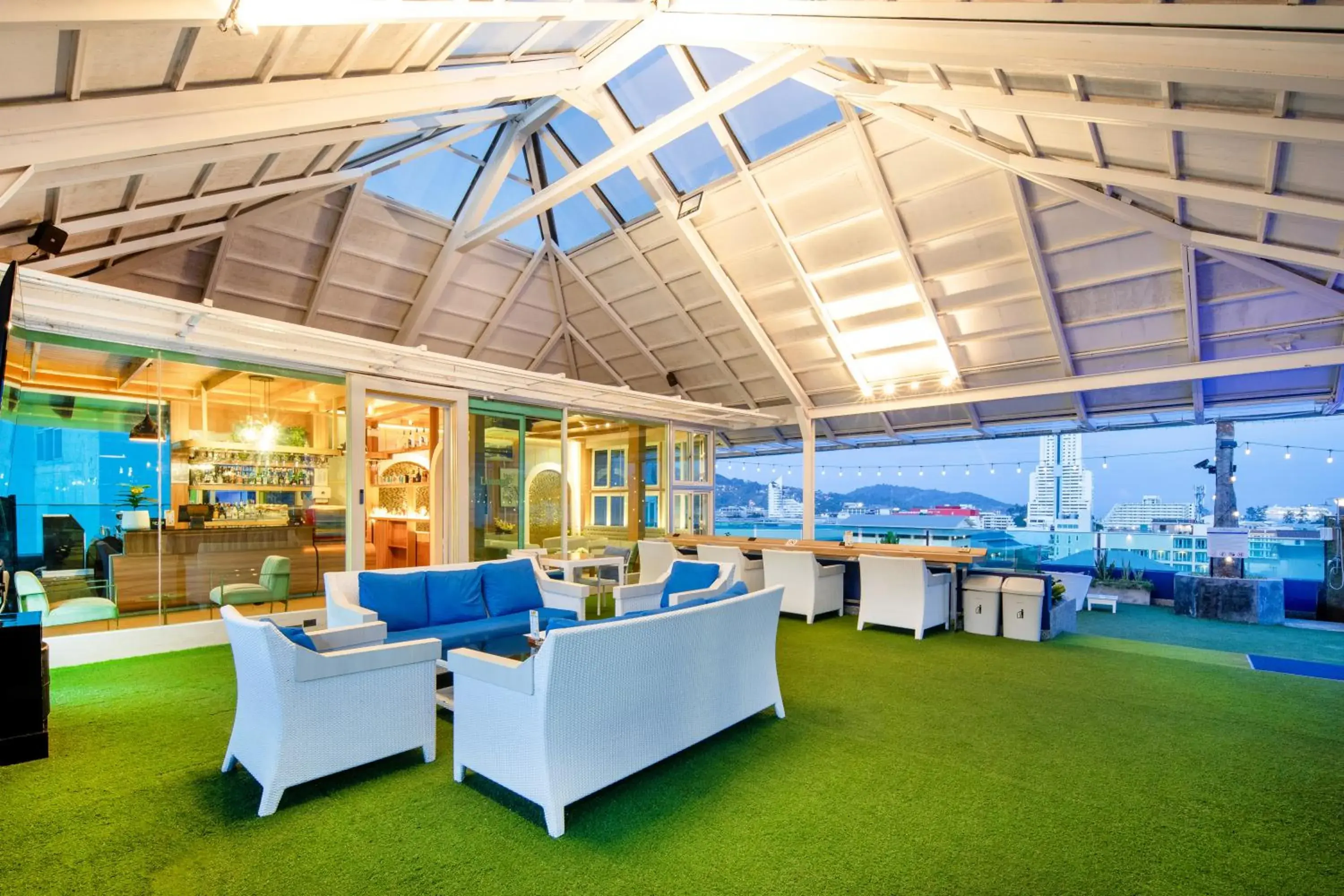 Property building in Sira Grande Hotel & Spa, Patong Property building in Sira Grande Hotel & Spa, Patong