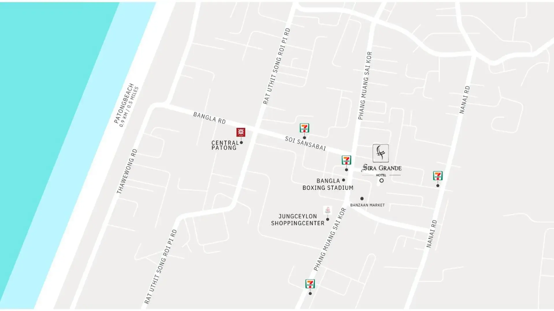 Sira Grande Hotel, Patong Sira Grande Hotel, Patong