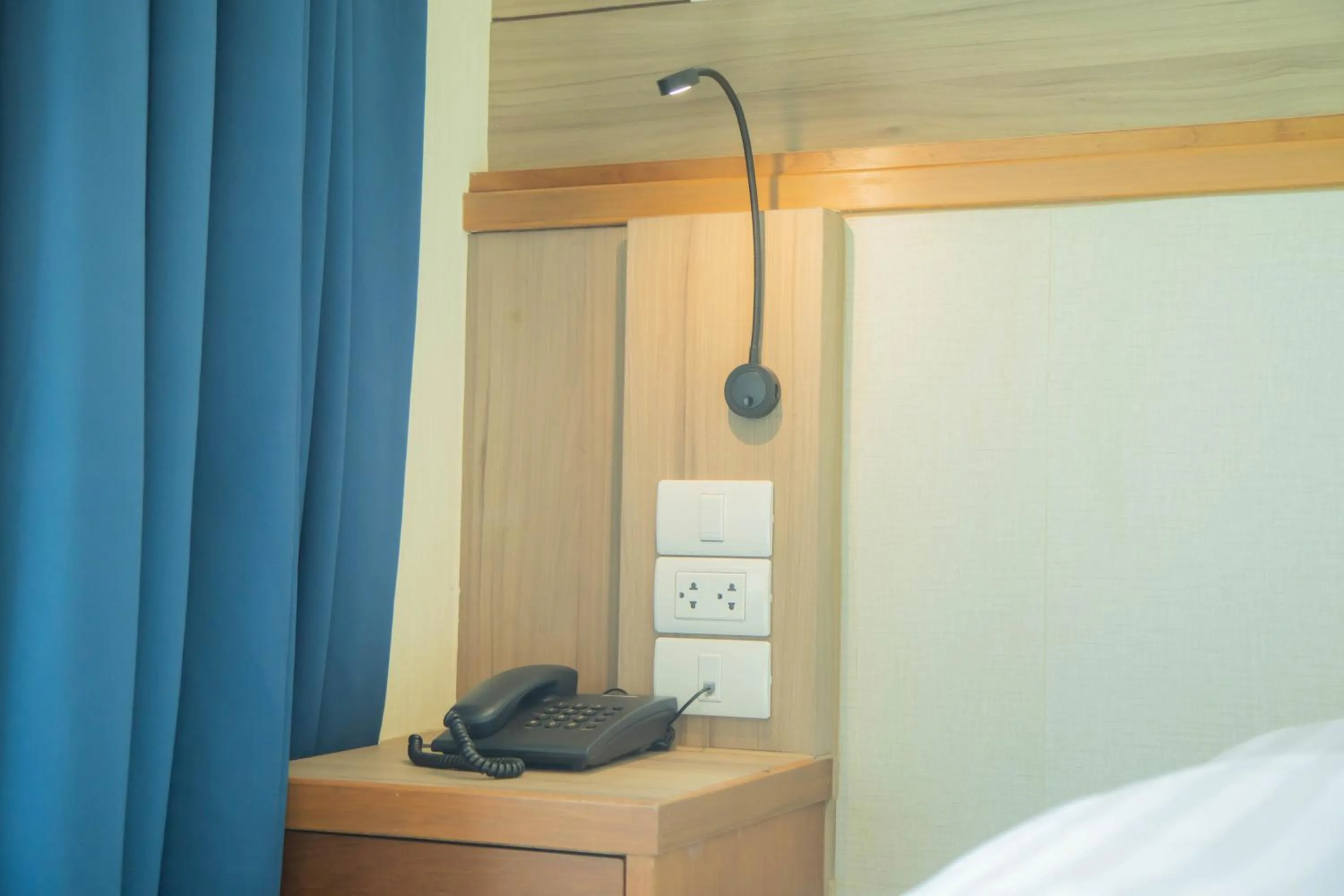 Bed in Sira Grande Hotel & Spa, Patong