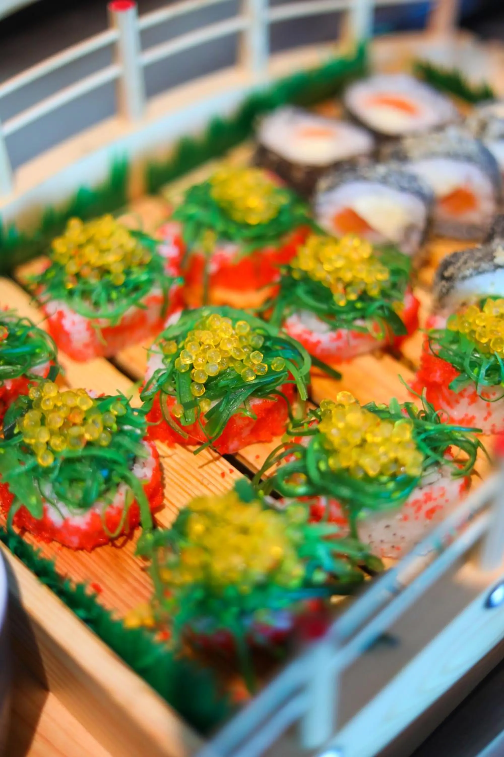 Buffet breakfast in Sira Grande Hotel & Spa, Patong