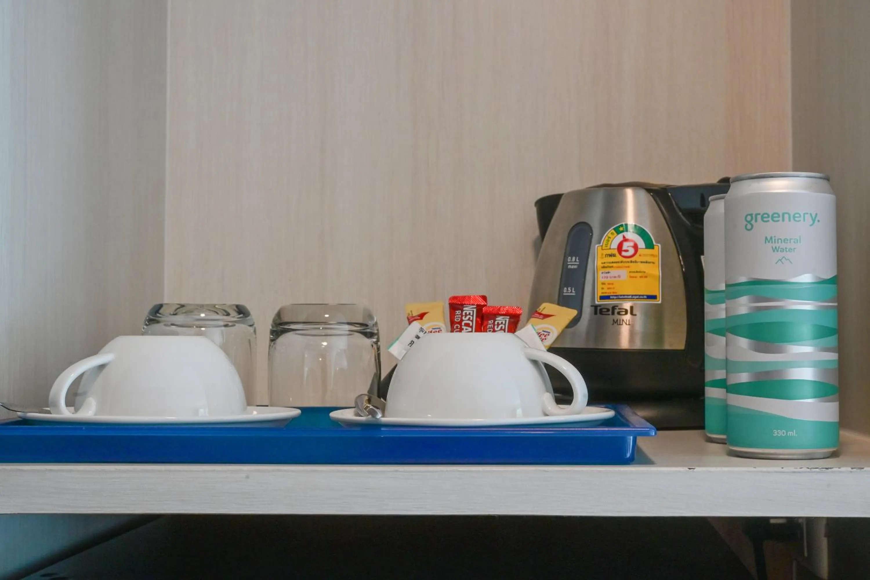 Coffee/tea facilities in Sira Grande Hotel & Spa, Patong