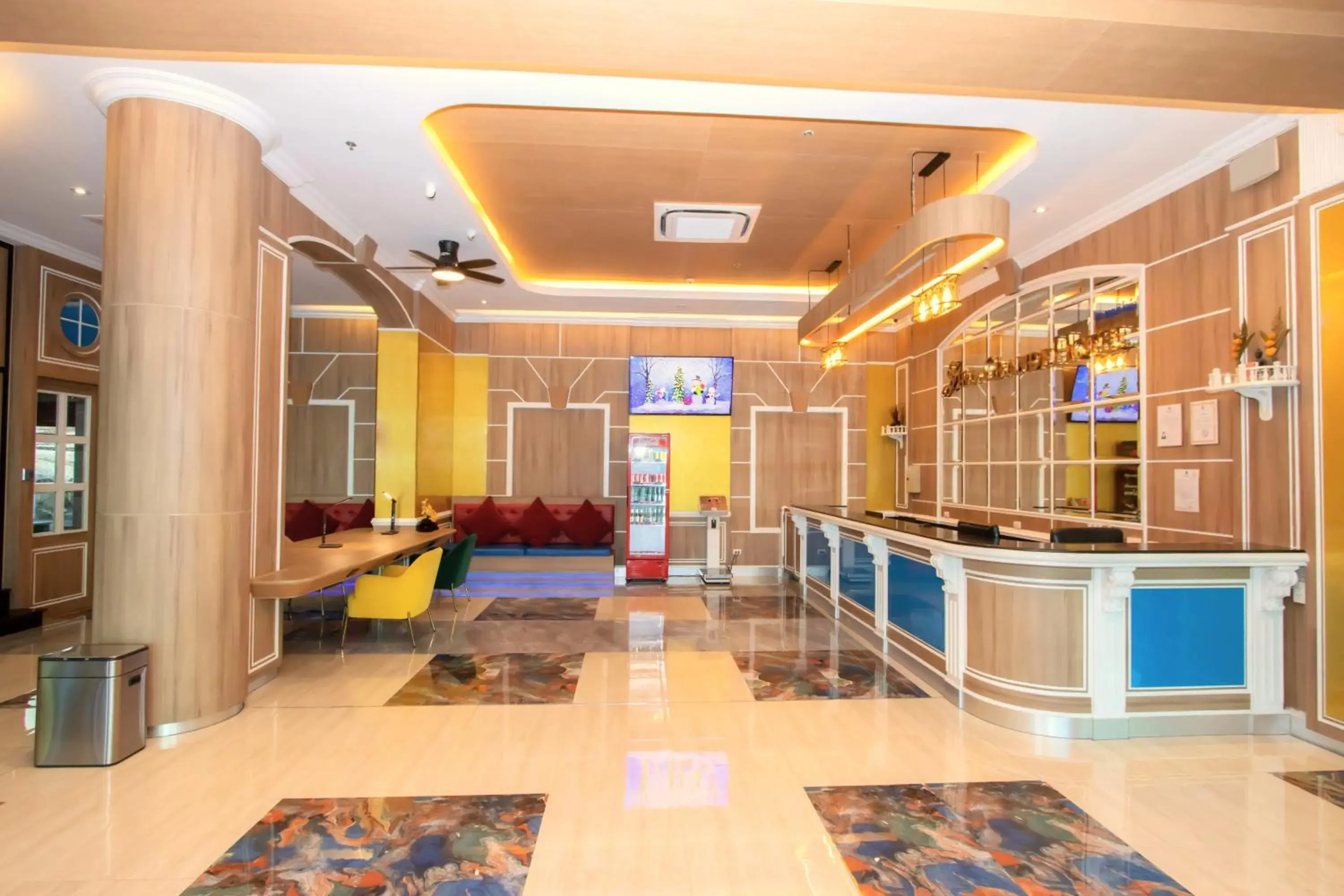 Living room in Sira Grande Hotel & Spa, Patong Living room in Sira Grande Hotel & Spa, Patong