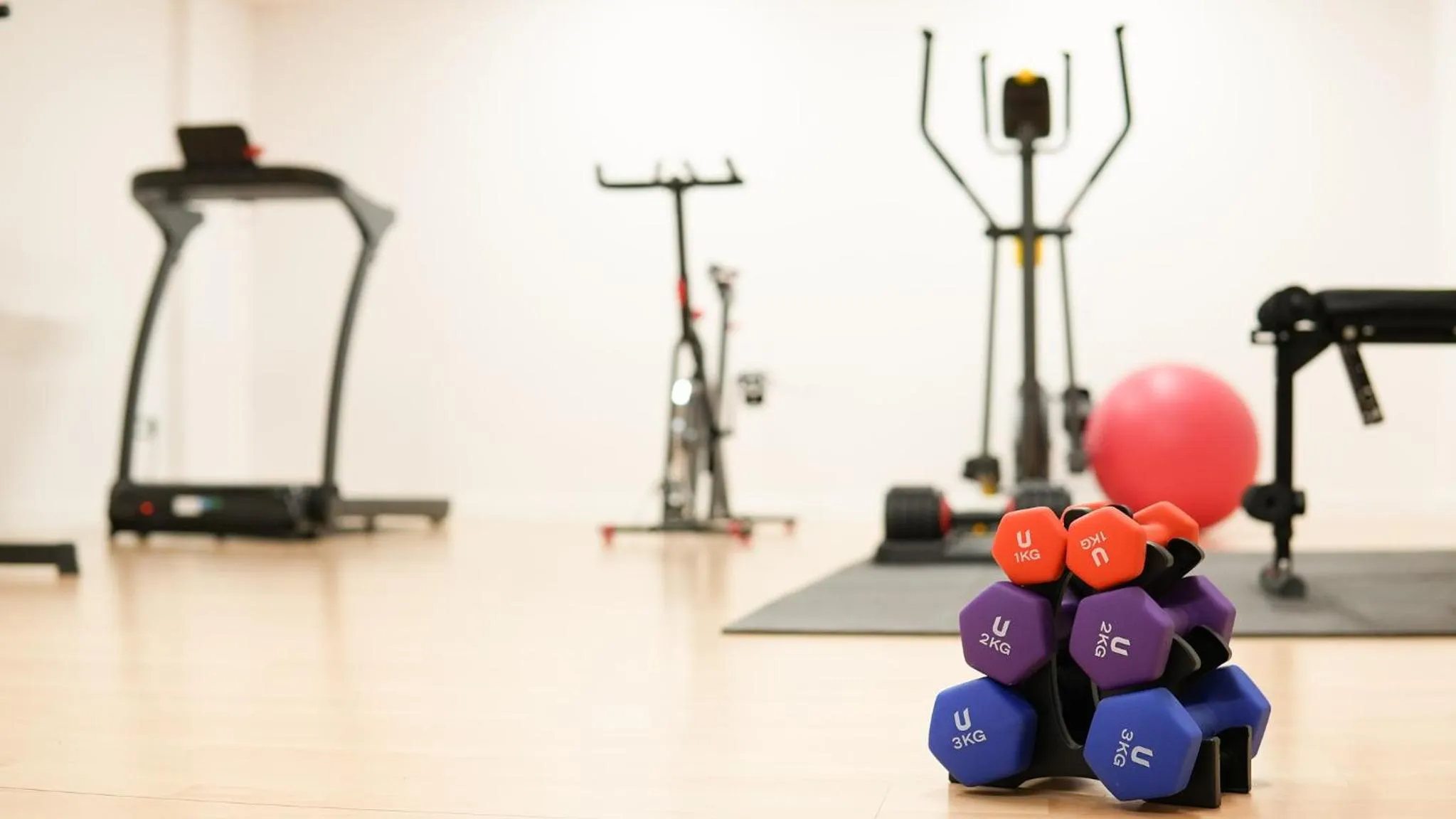 Fitness centre/facilities in Arenas Atiram Hotel