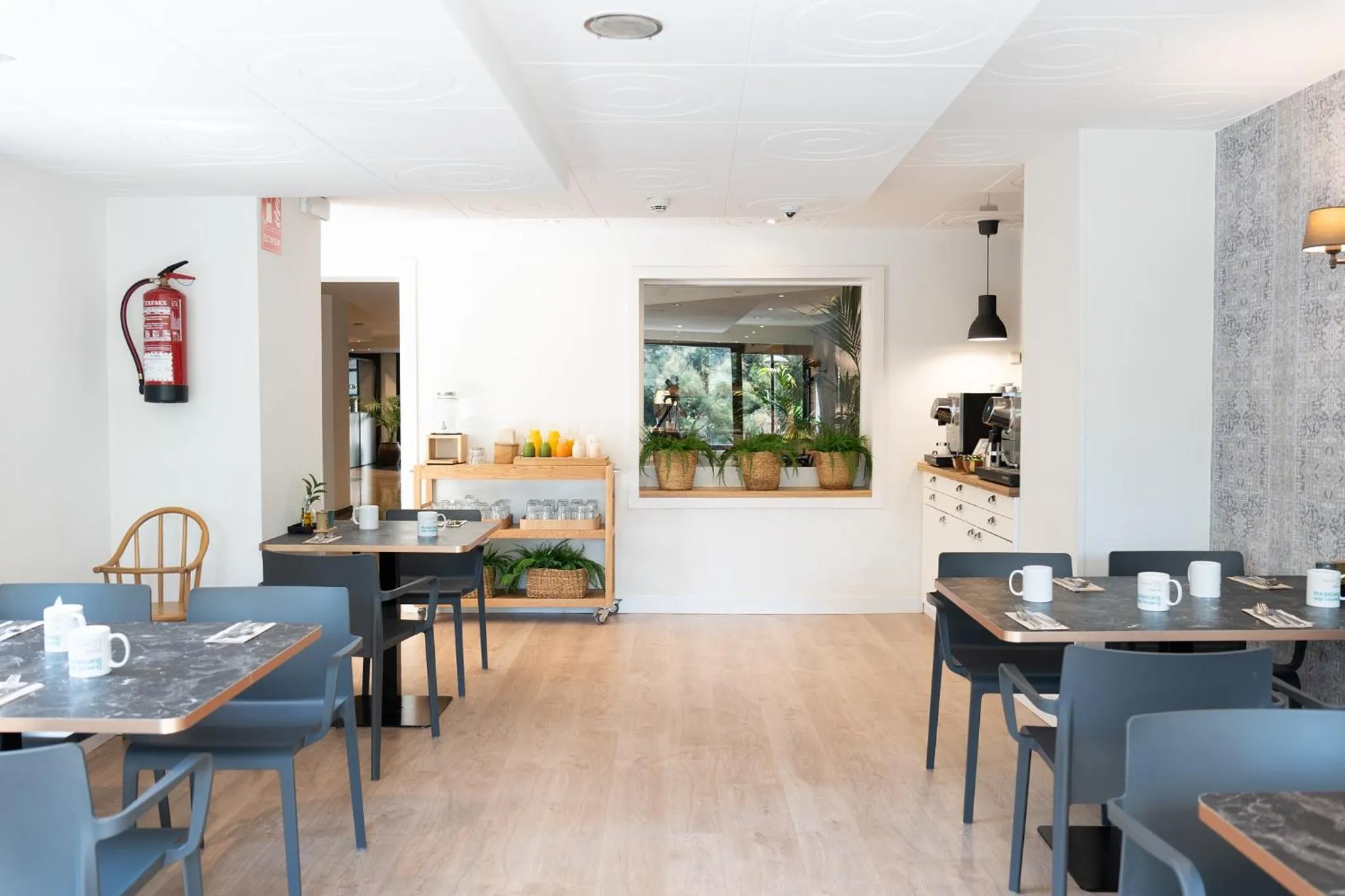 Breakfast in Arenas Atiram Hotel