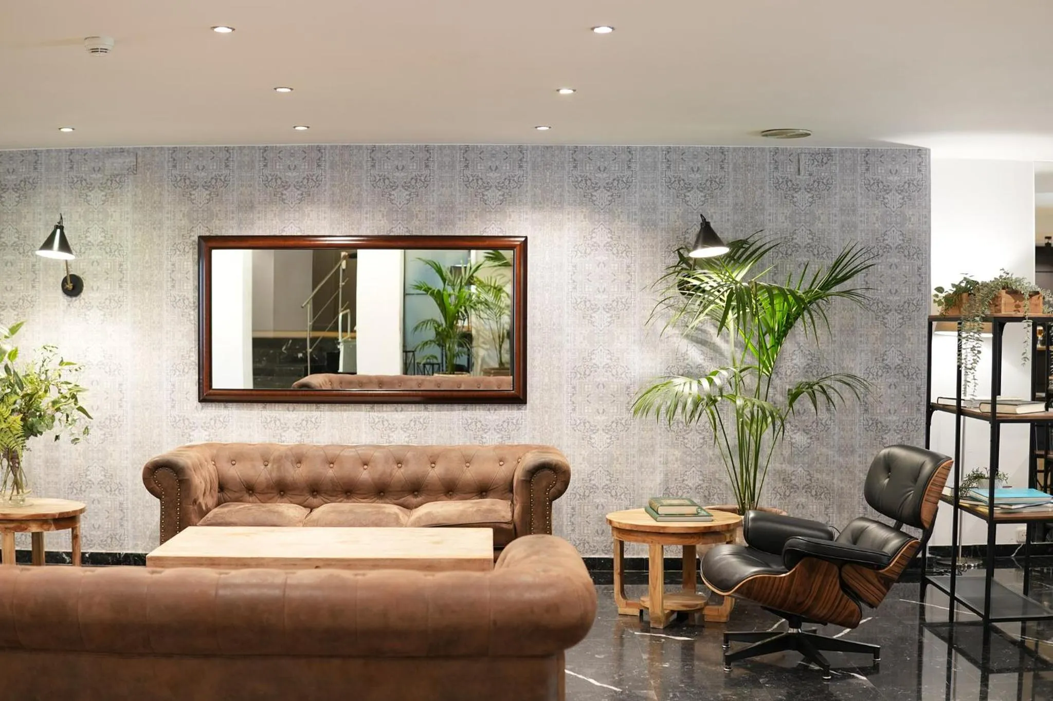 Lobby or reception in Arenas Atiram Hotel