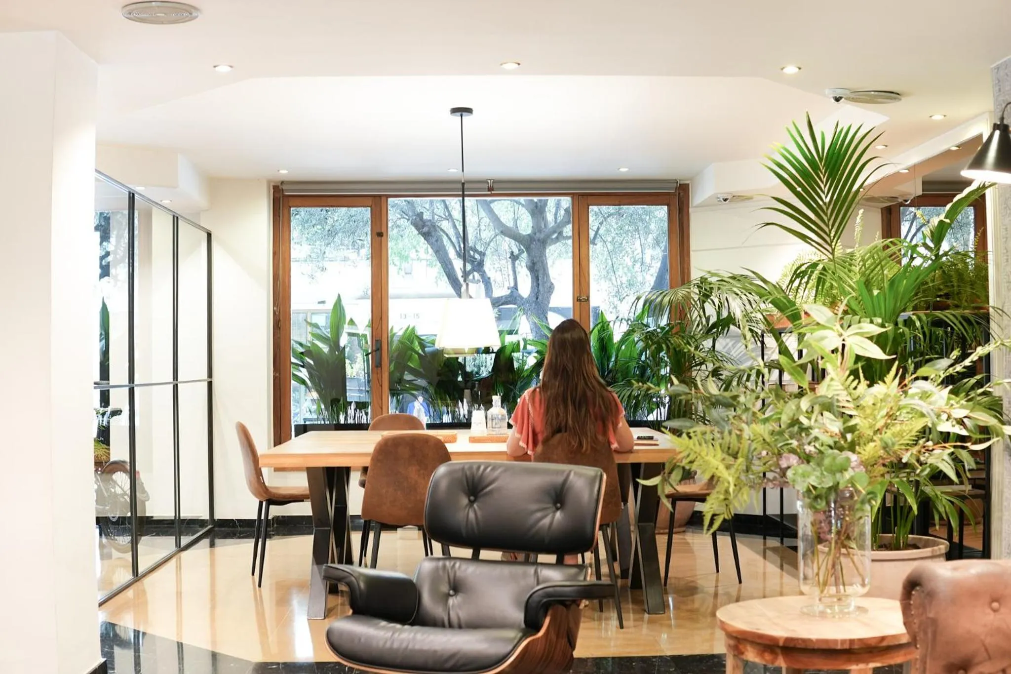 Lobby or reception in Arenas Atiram Hotel