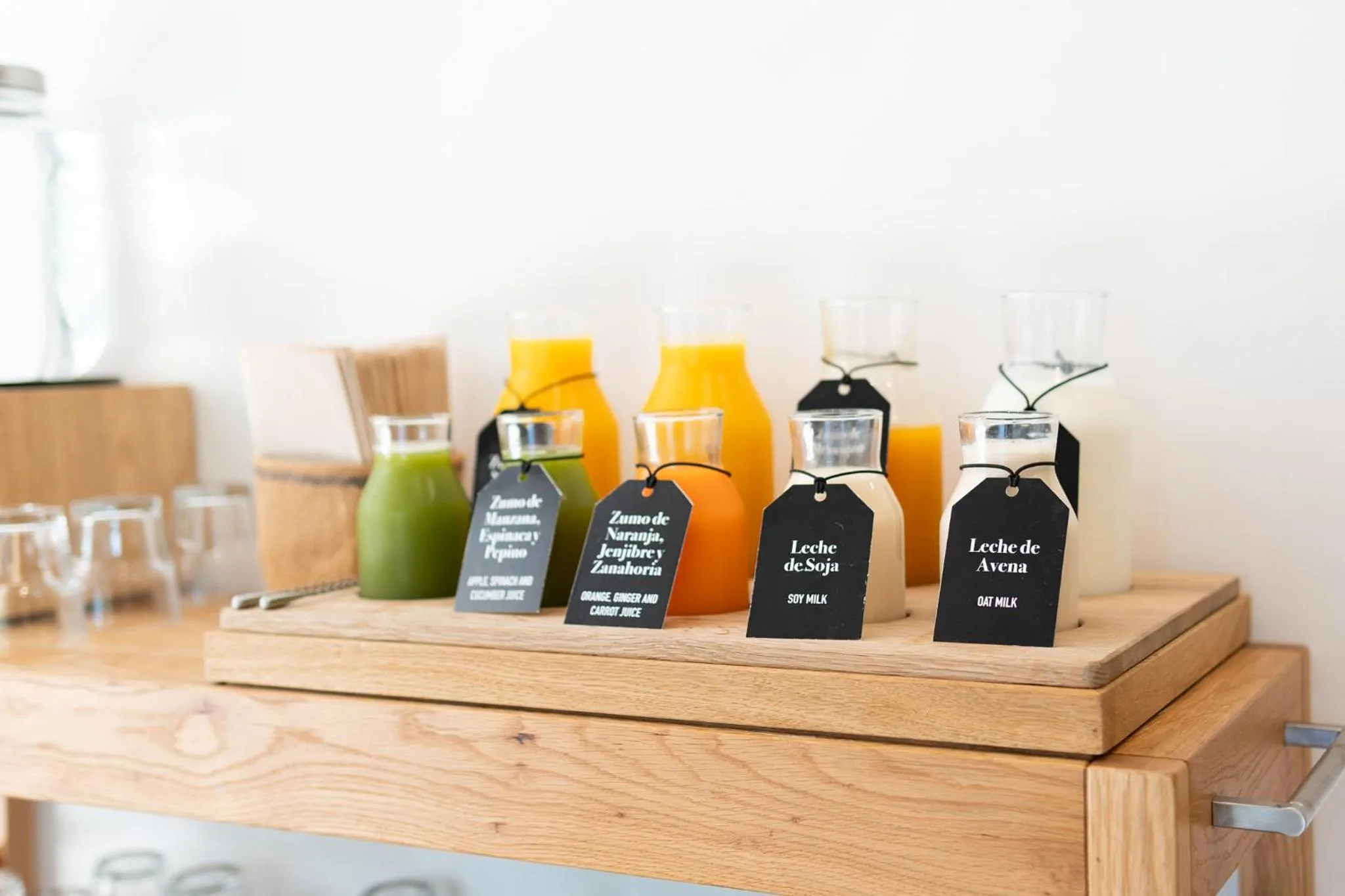 Breakfast in Arenas Atiram Hotel