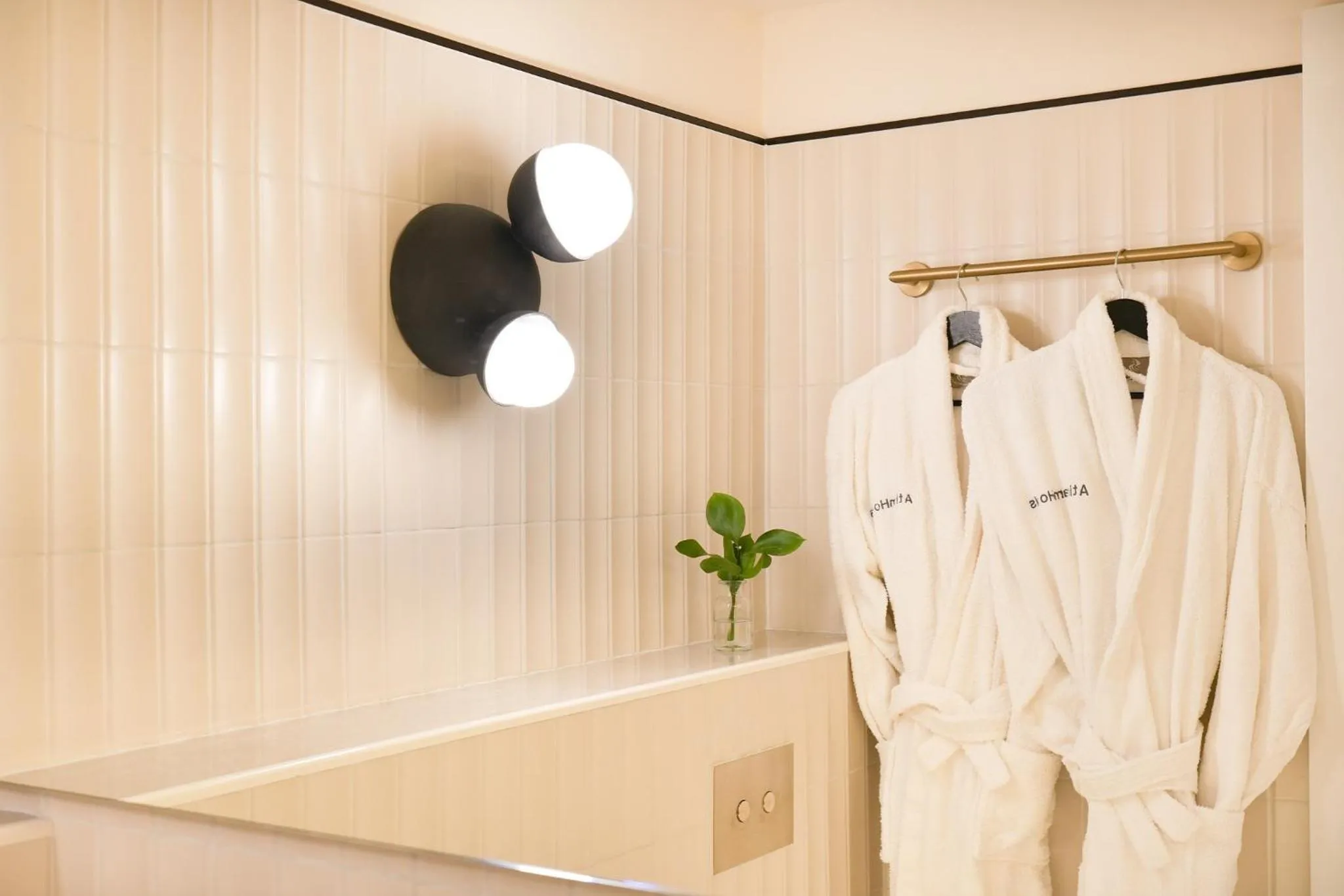 Bathroom in Arenas Atiram Hotel