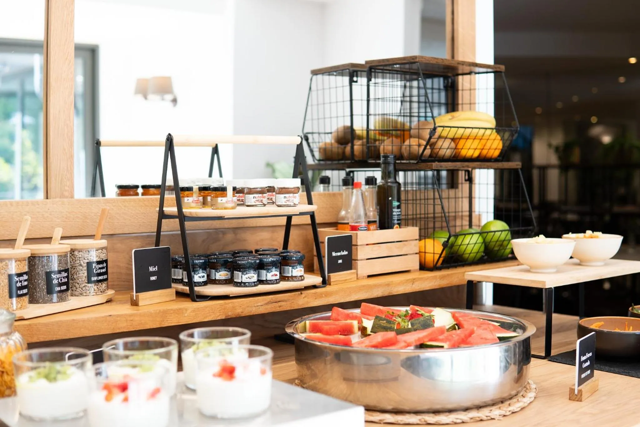 Breakfast in Arenas Atiram Hotel