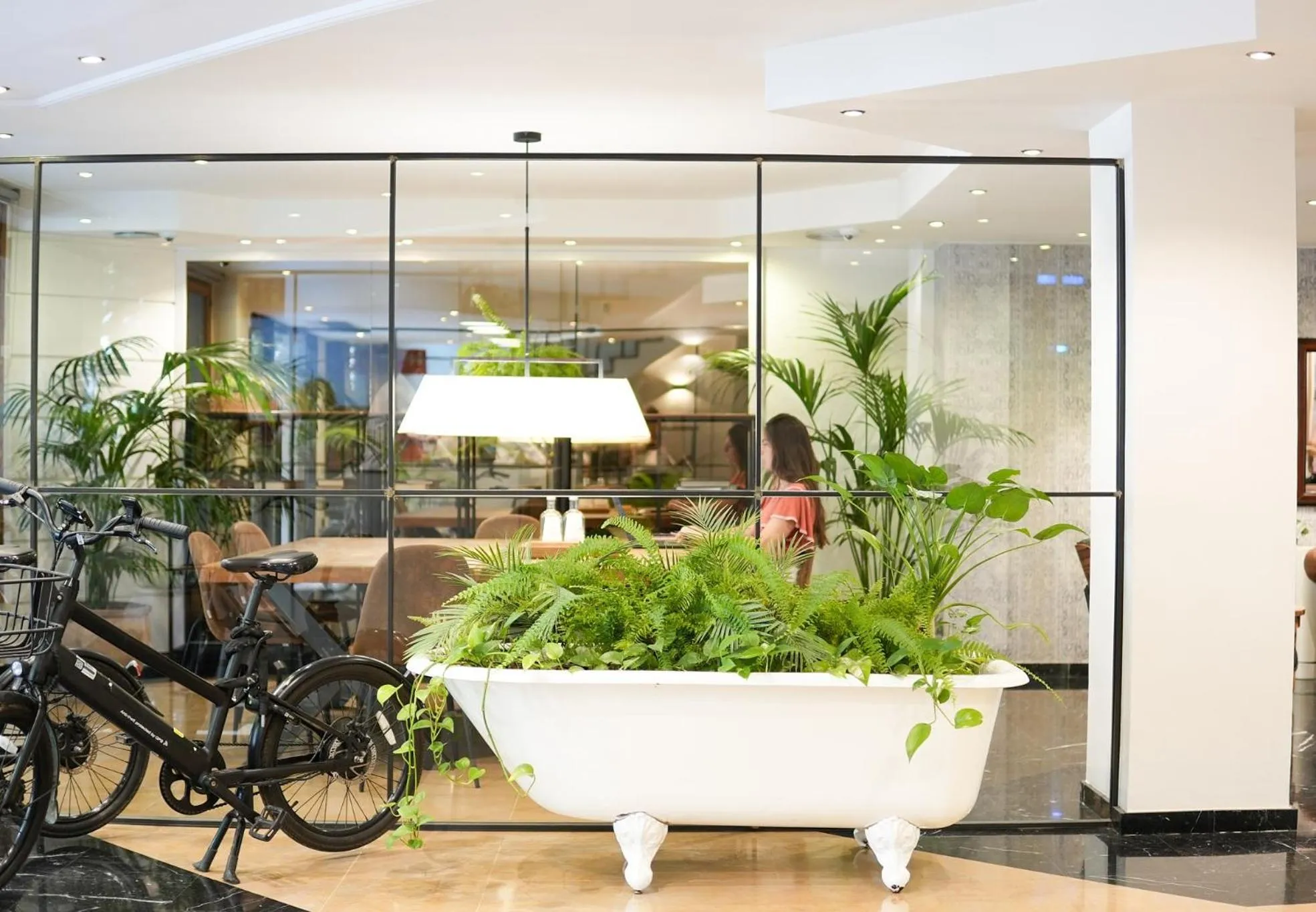 Lobby or reception in Arenas Atiram Hotel