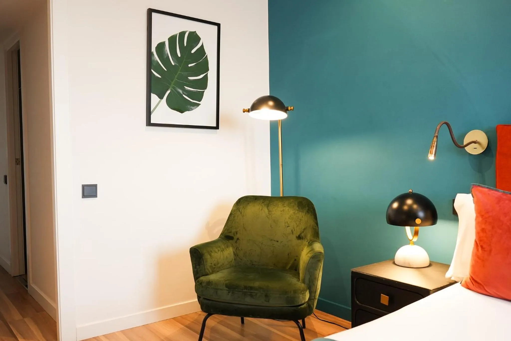 Photo of the whole room in Arenas Atiram Hotel