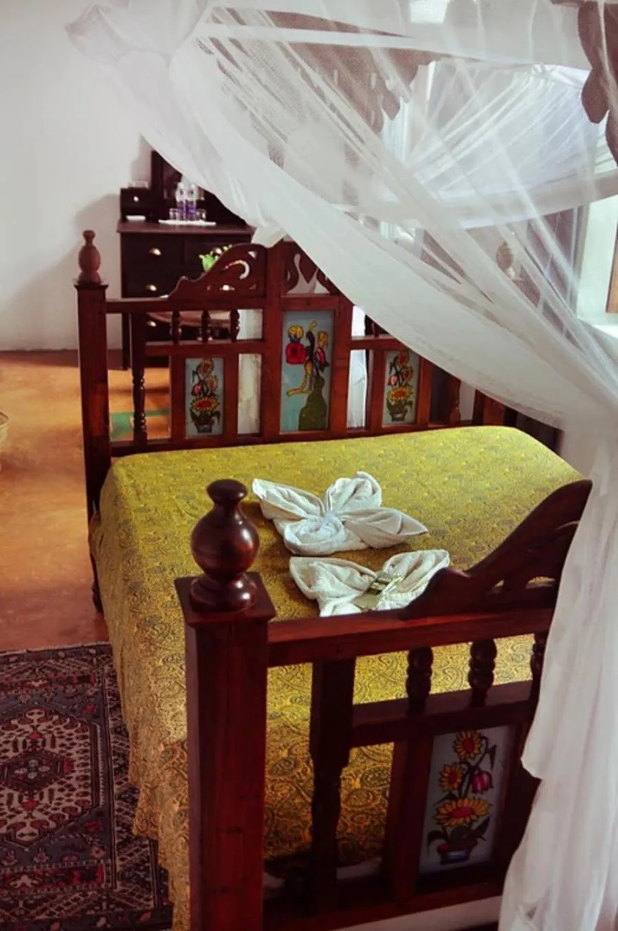 Bed in Zanzibar Coffee House