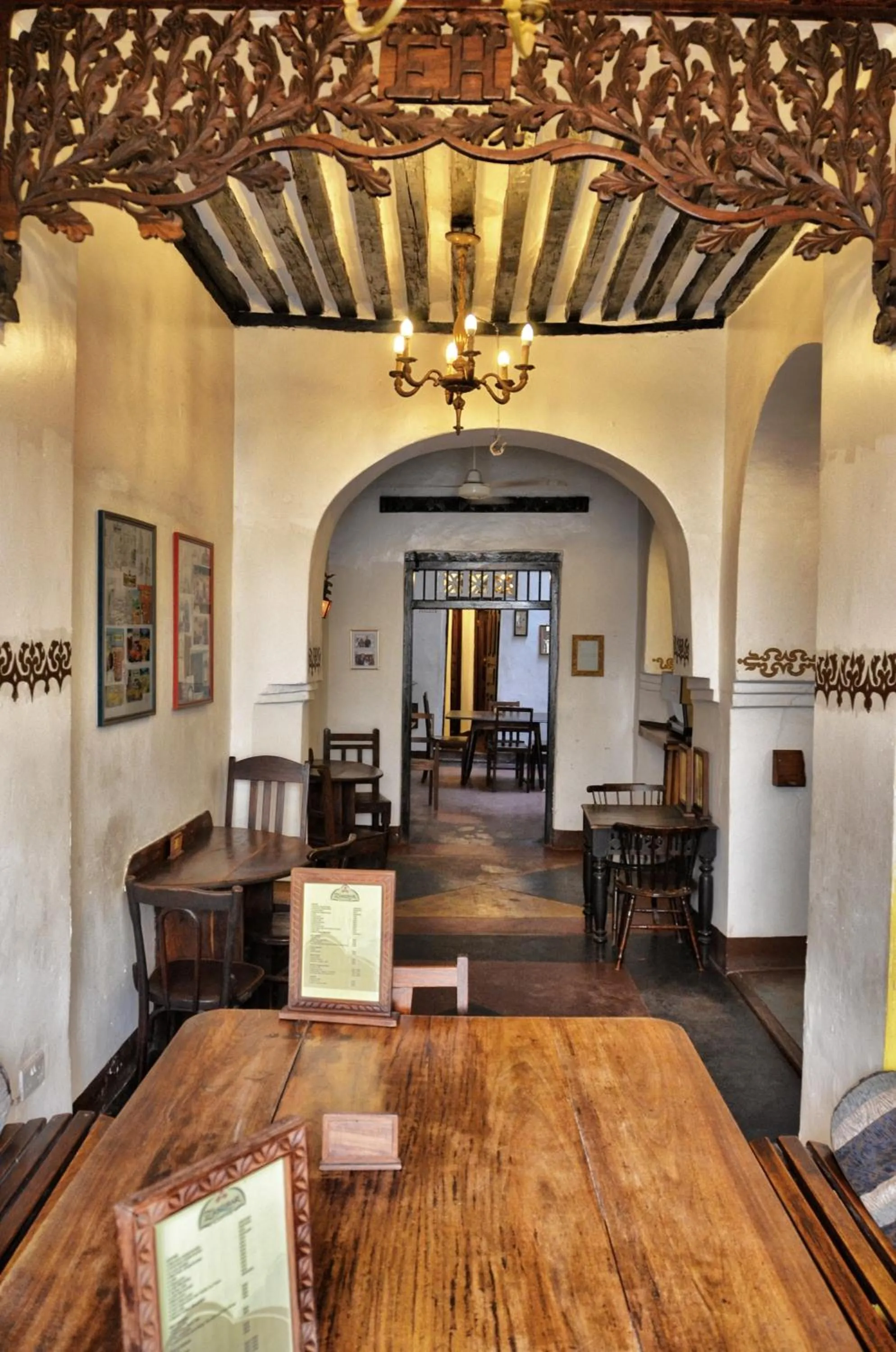 Restaurant/places to eat in Zanzibar Coffee House