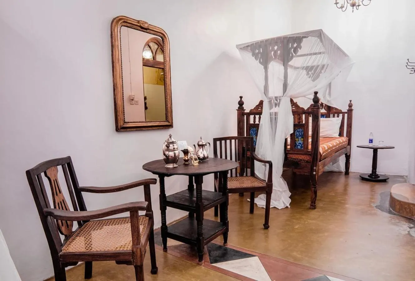 Bed in Zanzibar Coffee House