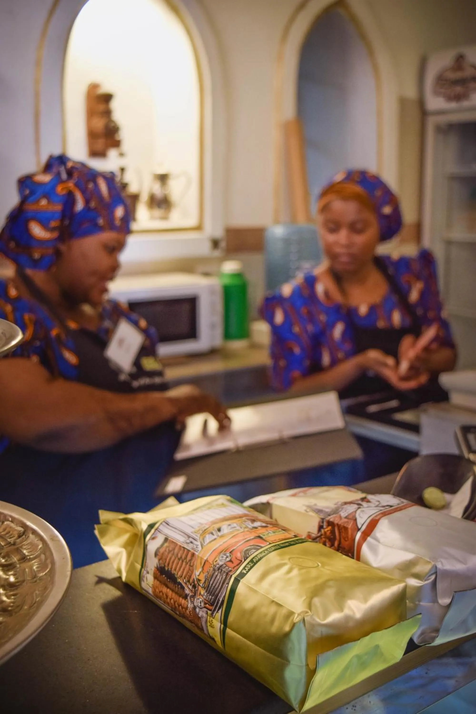 Food and drinks in Zanzibar Coffee House