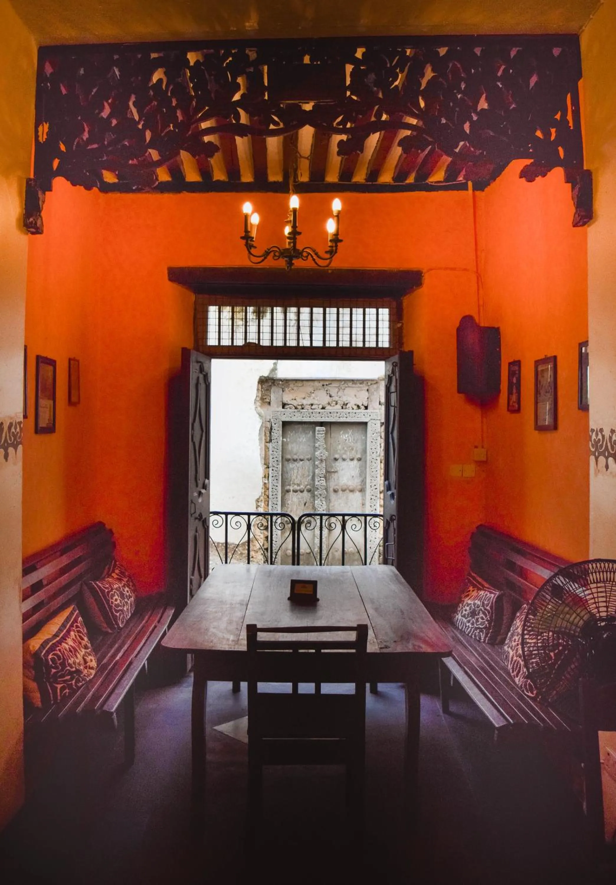 Lounge or bar in Zanzibar Coffee House