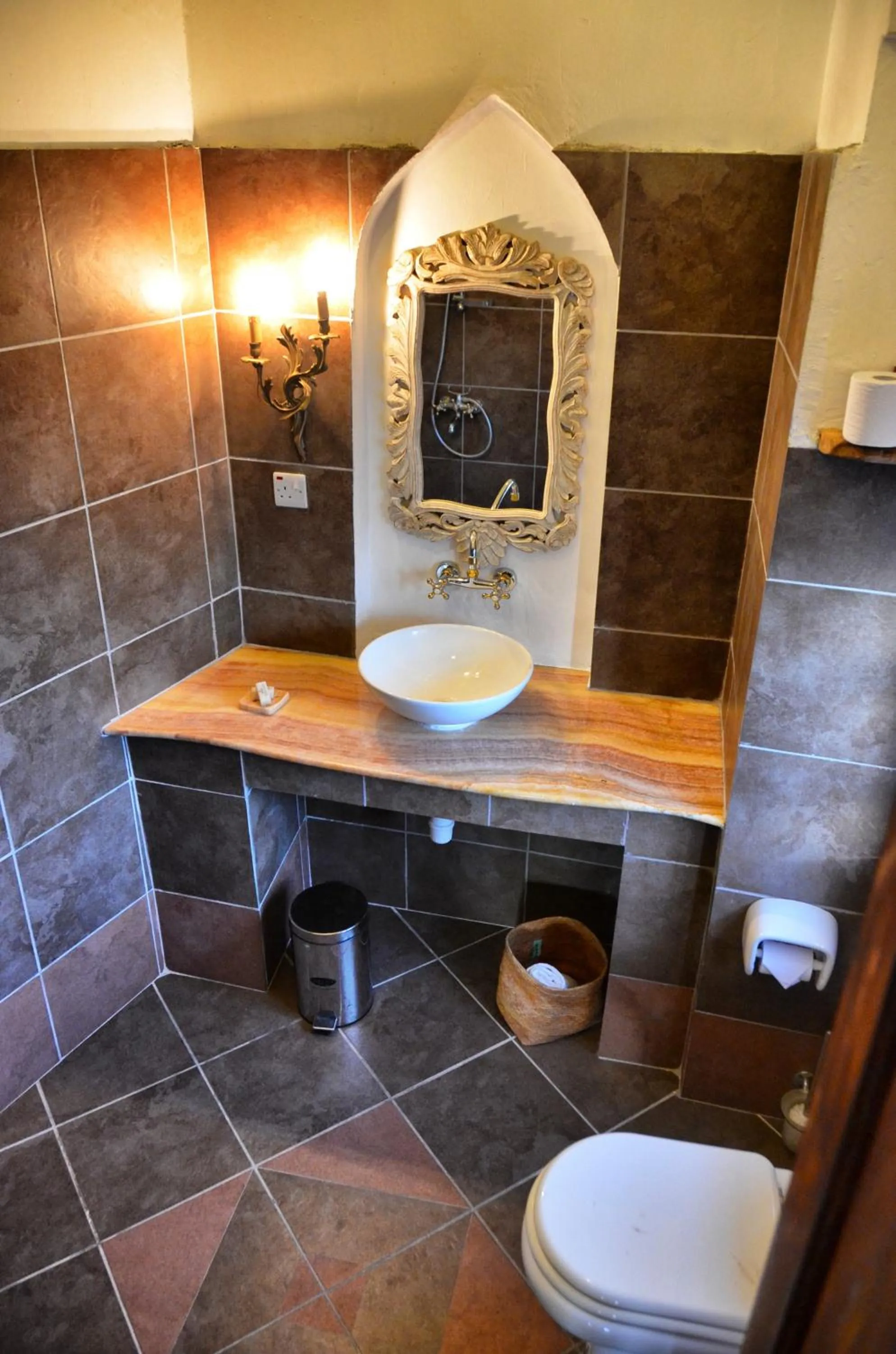 Bathroom in Zanzibar Coffee House