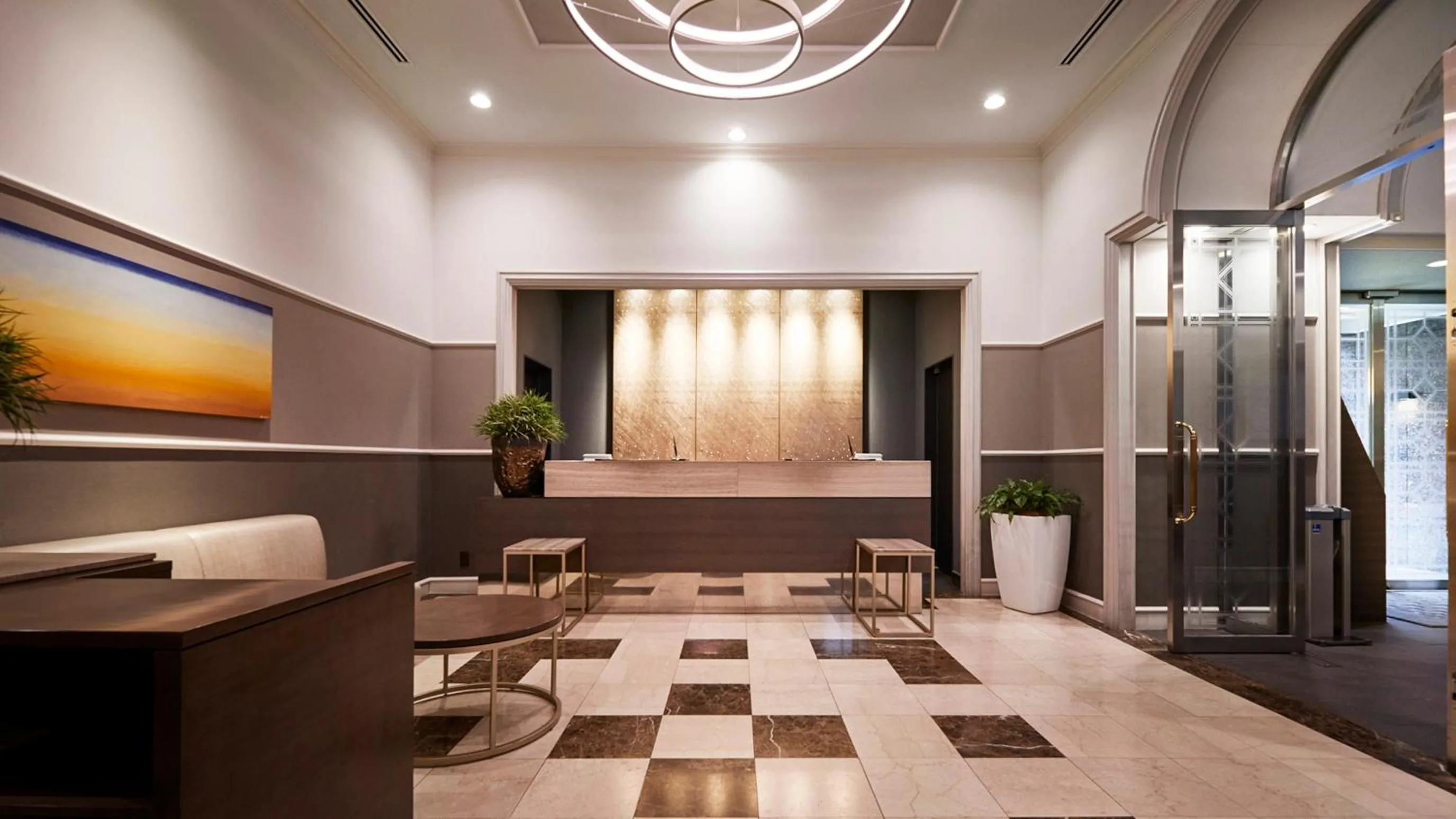 JR-East Hotel Mets Musashisakaii