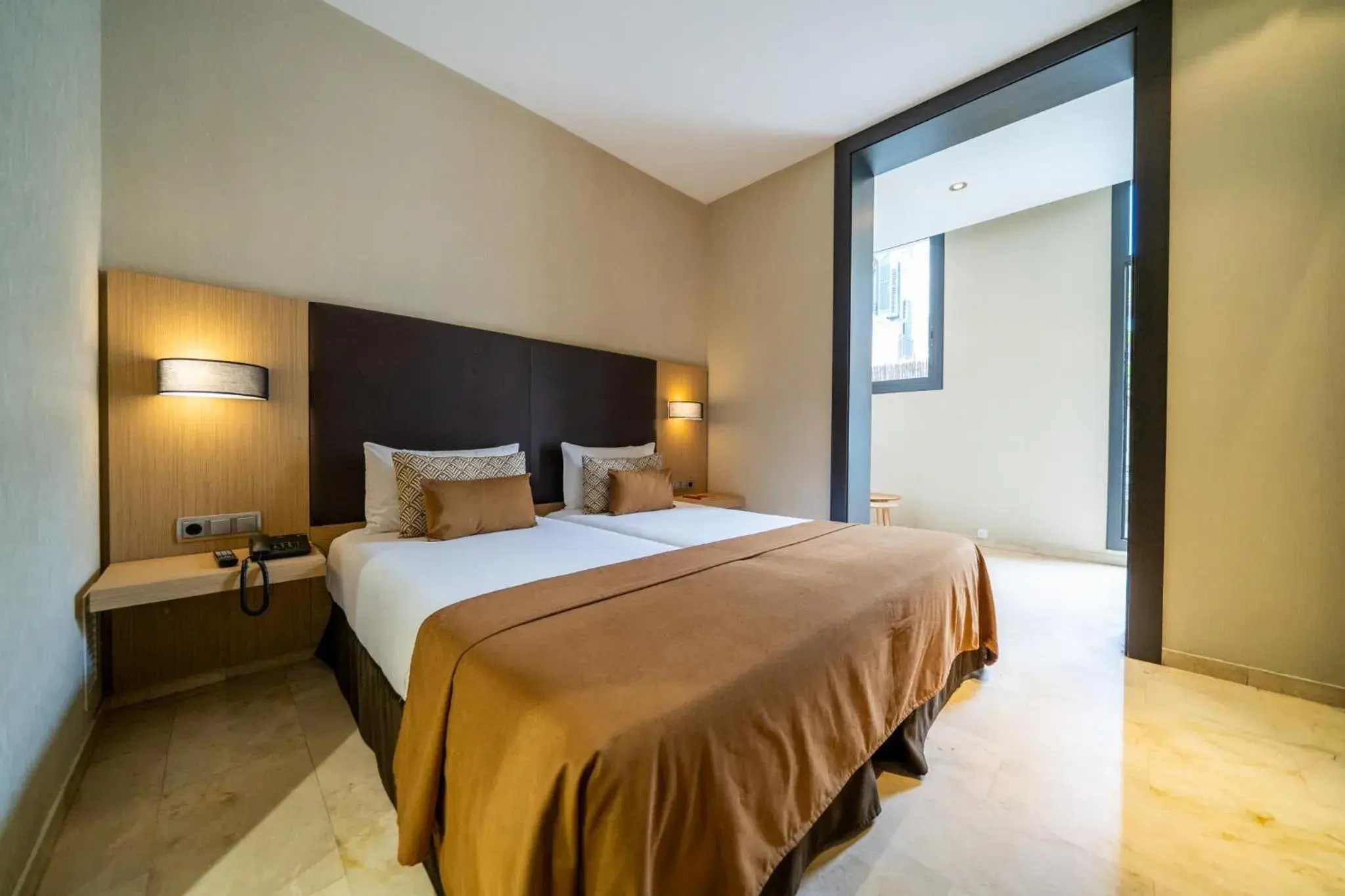 Bed in Hotel Constanza Bed in Hotel Constanza