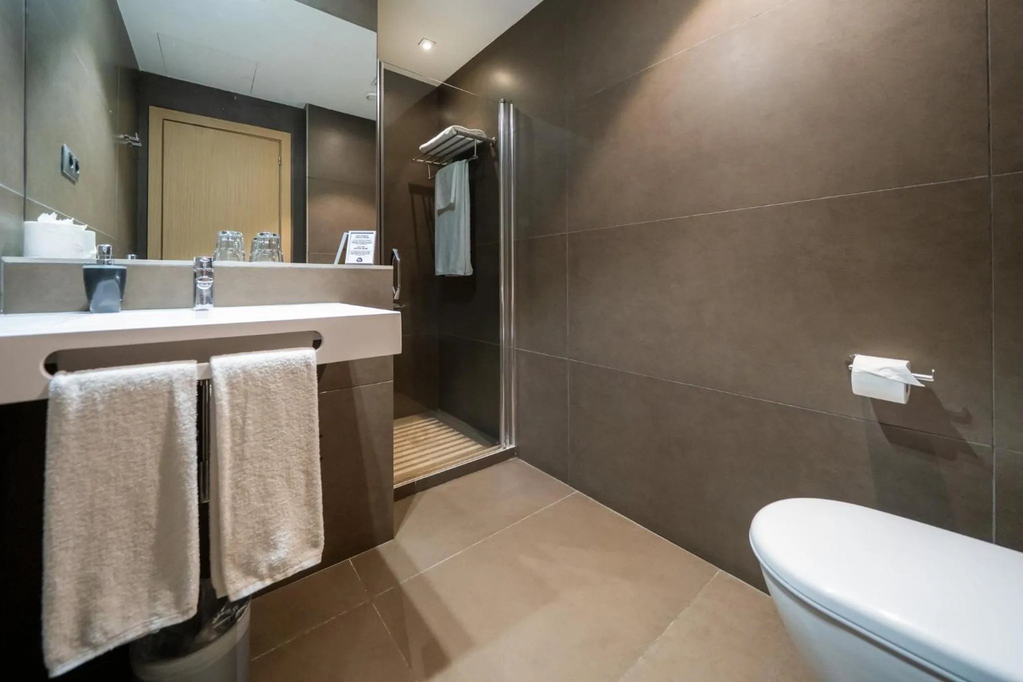 Bathroom in Hotel Constanza