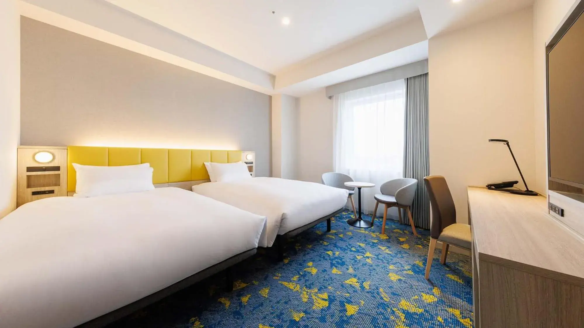 Twin Room (1 Adult) - single occupancy - Non-Smoking in JR-East Hotel Mets Tachikawa Twin Room (1 Adult) - single occupancy - Non-Smoking in JR-East Hotel Mets Tachikawa