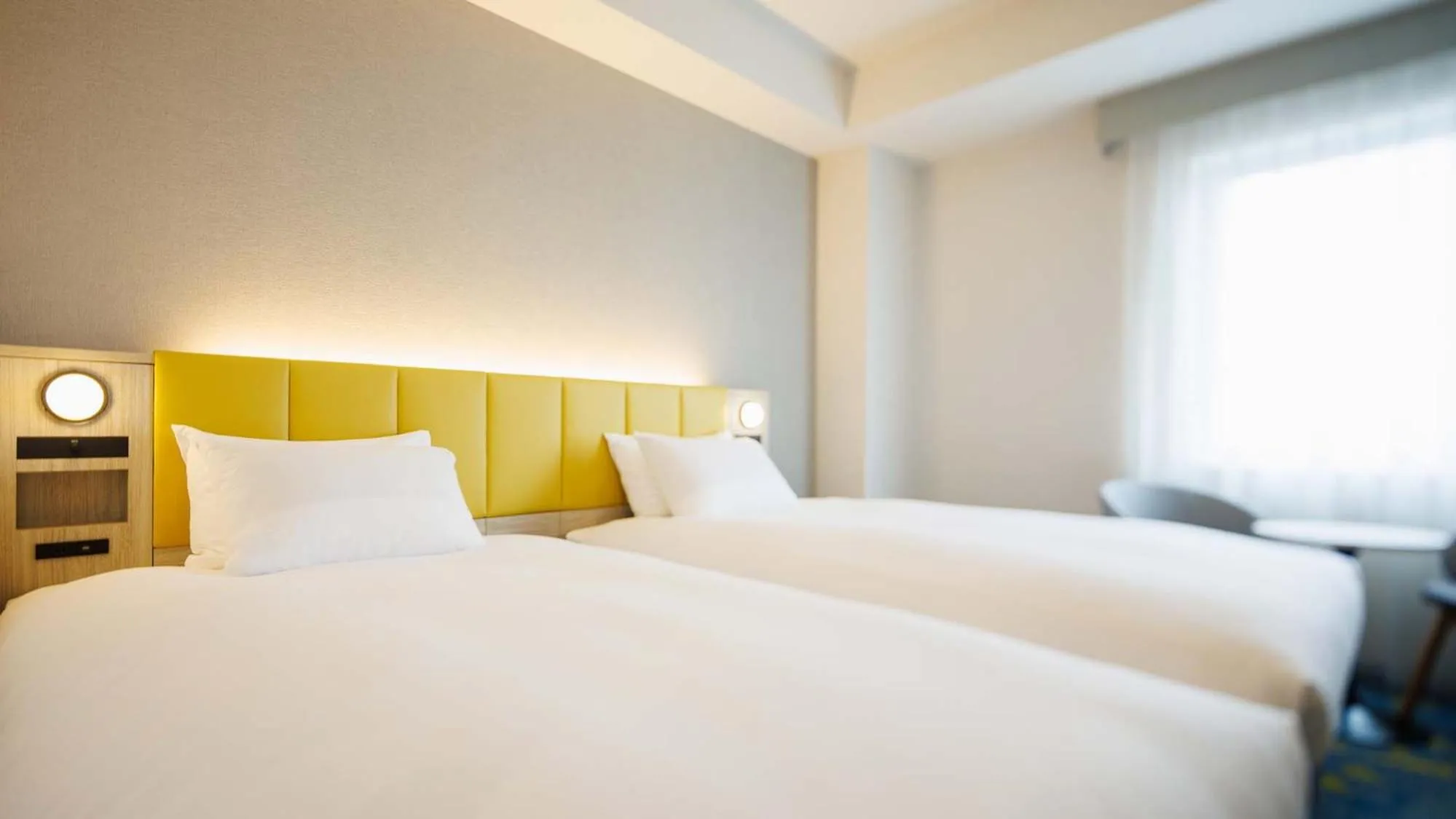 Bed in JR-East Hotel Mets Tachikawa