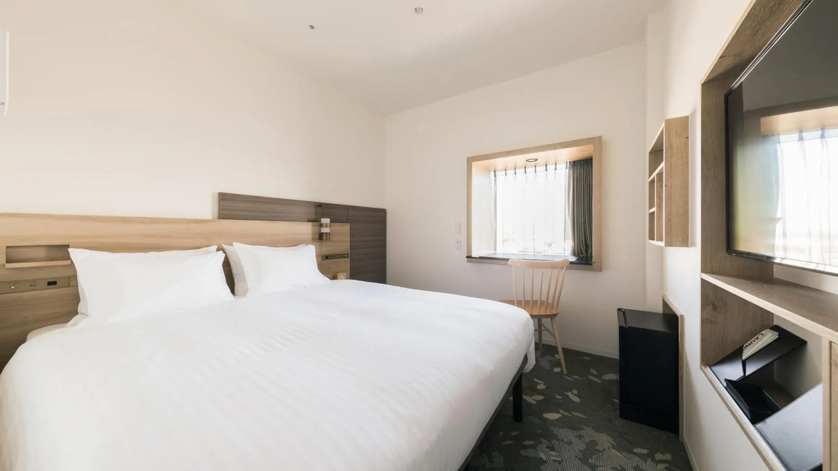 Superior Double - 2 Adult - Non-Smoking in JR East Hotel Mets Premier Tokyo Bay Shinkiba Superior Double - 2 Adult - Non-Smoking in JR East Hotel Mets Premier Tokyo Bay Shinkiba