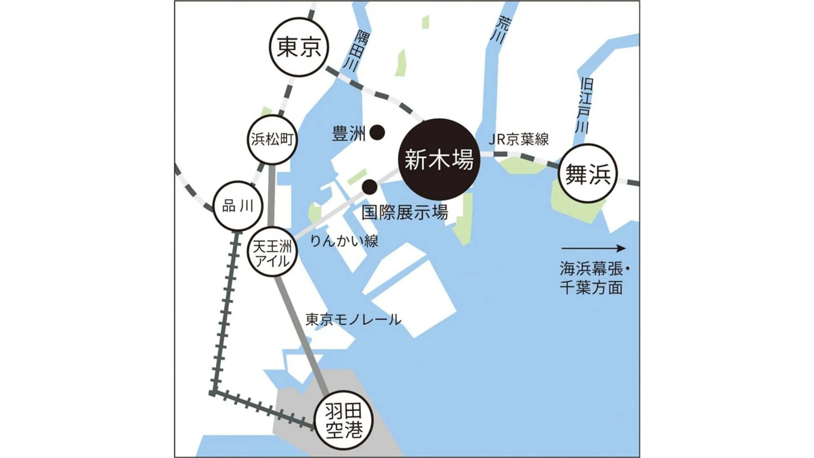 JR East Hotel Mets Premier Tokyo Bay Shinkiba