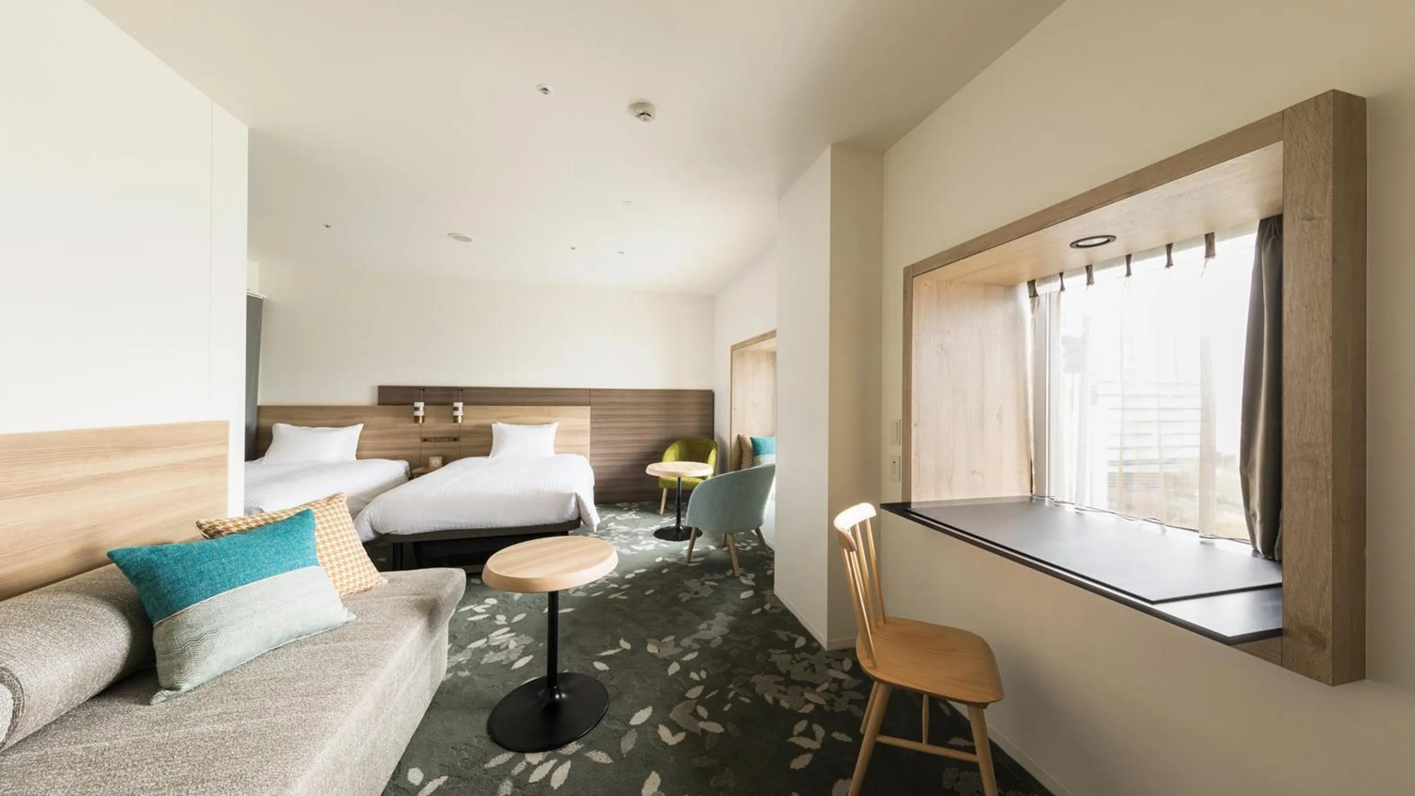 Bed in JR East Hotel Mets Premier Tokyo Bay Shinkiba