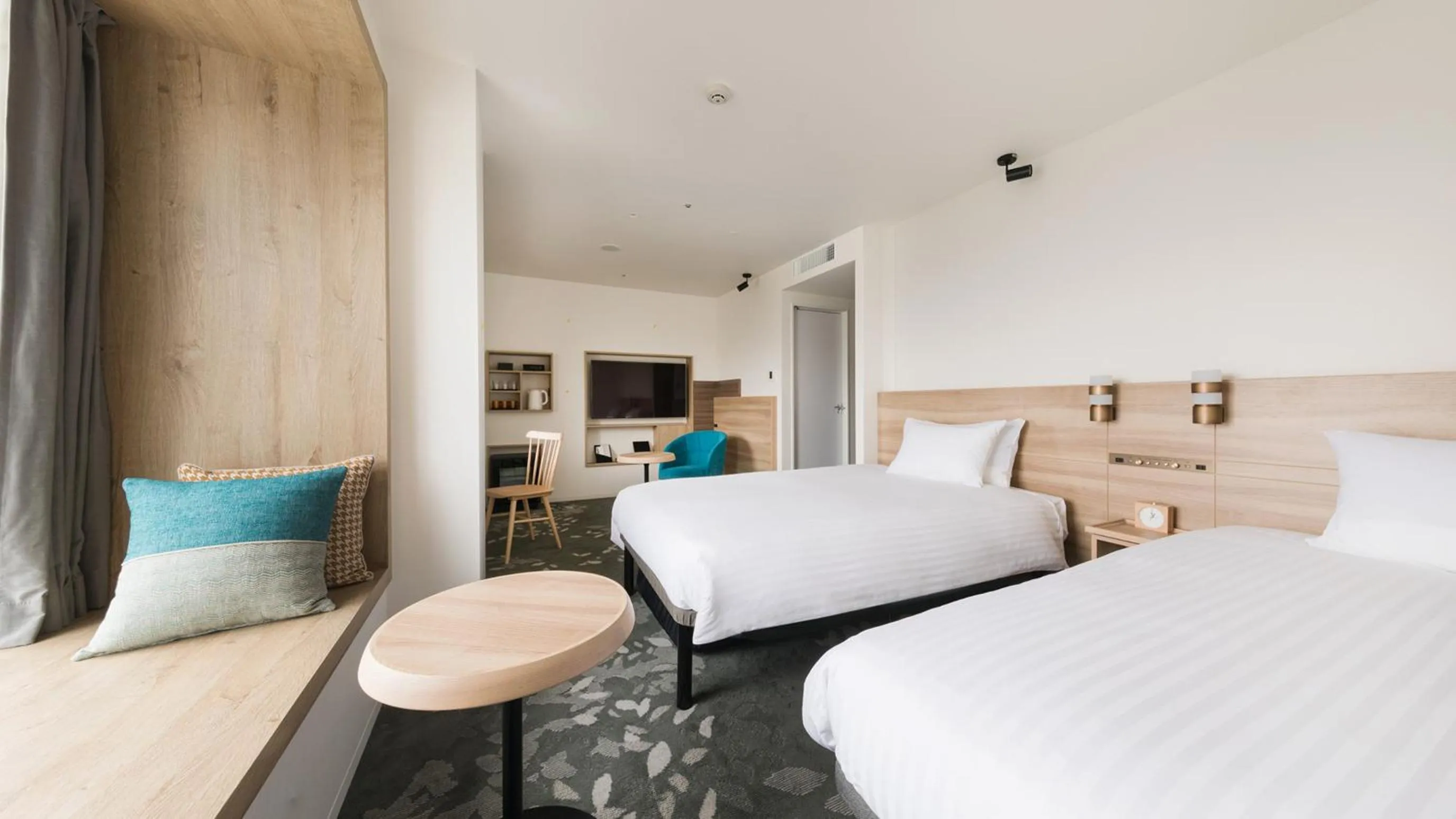 Bed in JR East Hotel Mets Premier Tokyo Bay Shinkiba