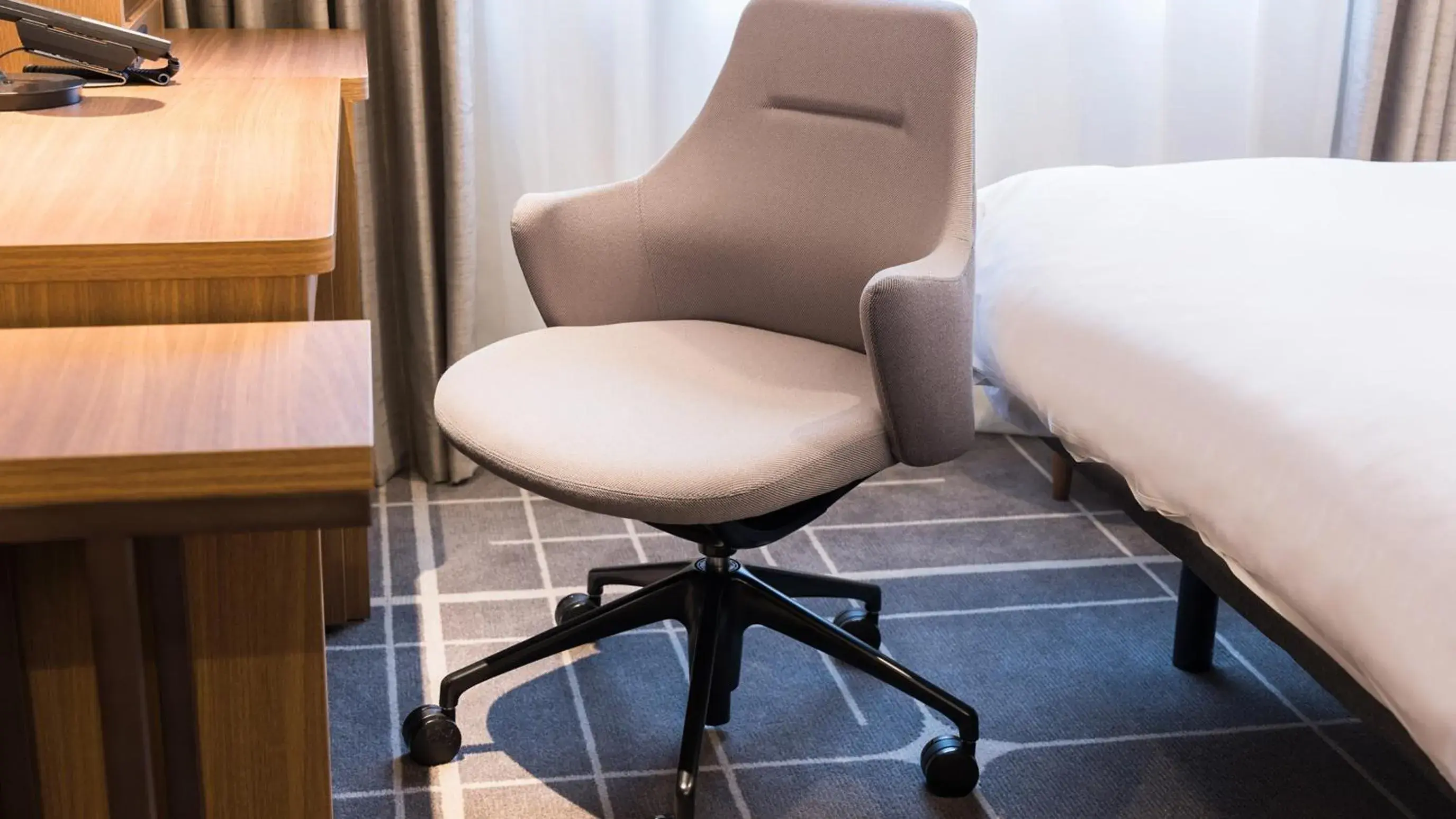 Bed in JR-East Hotel Mets Akabane Bed in JR-East Hotel Mets Akabane