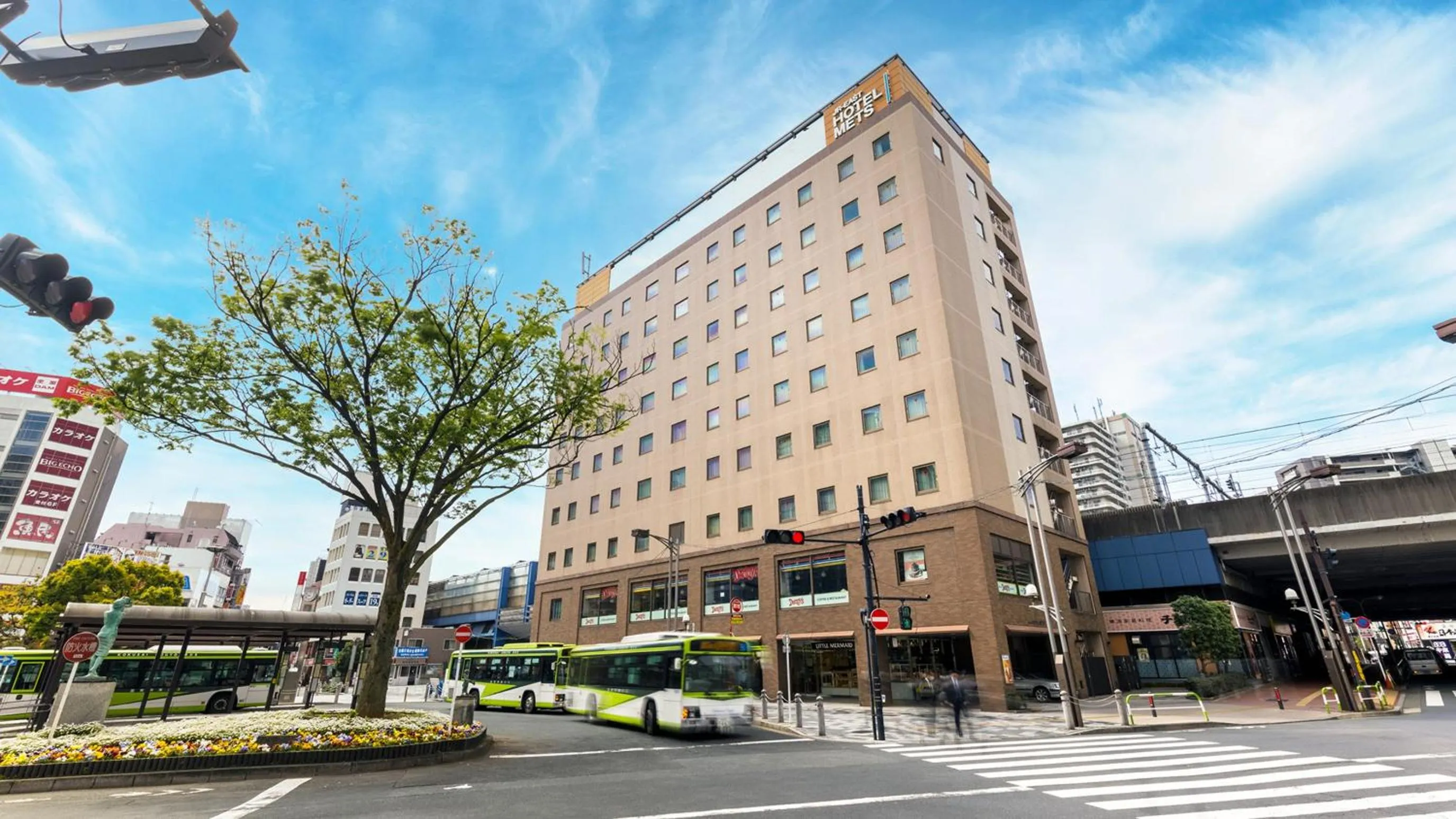 JR-East Hotel Mets Akabane