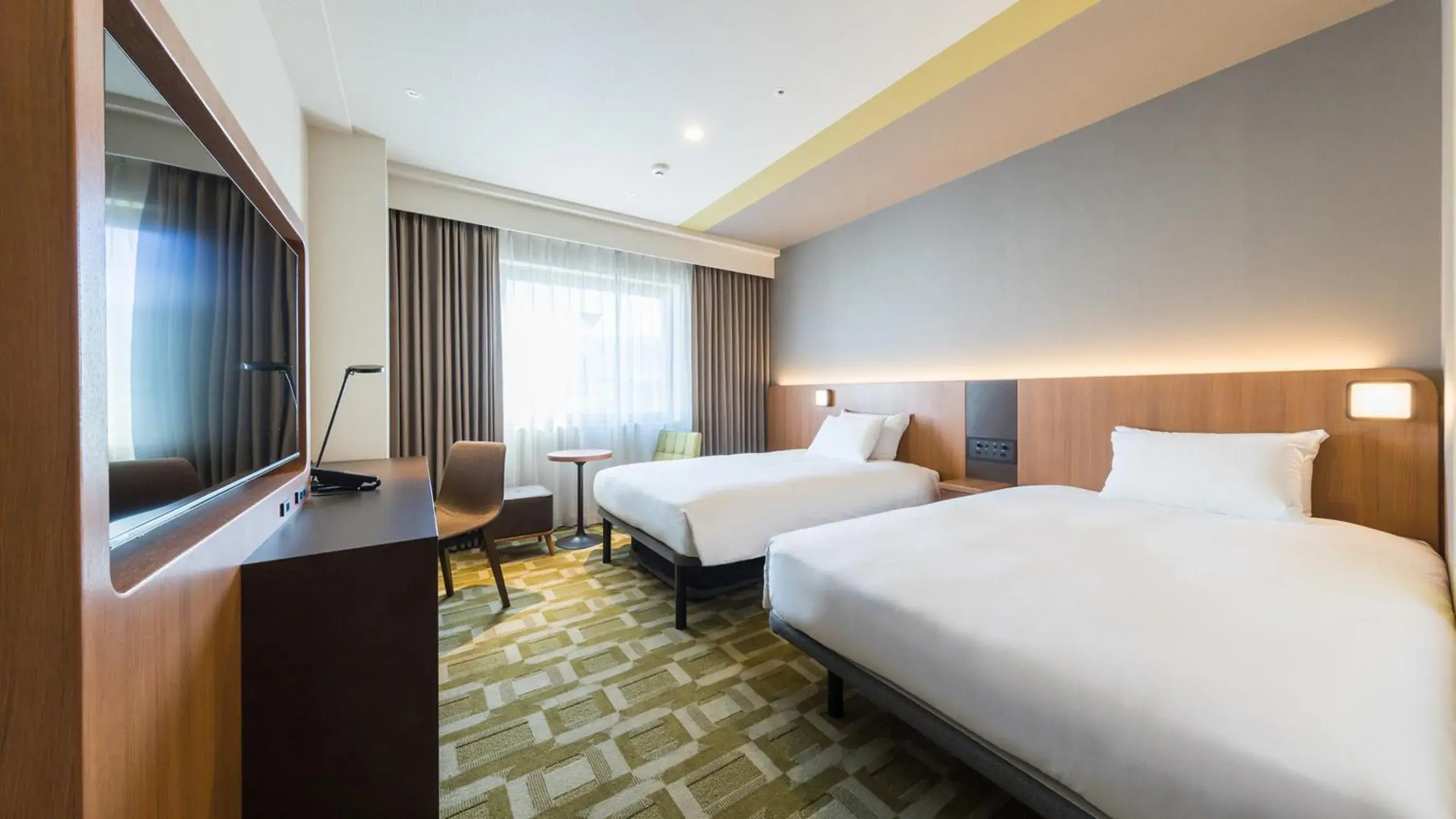 Twin Room (1 Adult) - single occupancy - Non-Smoking in JR-East Hotel Mets Akabane Twin Room (1 Adult) - single occupancy - Non-Smoking in JR-East Hotel Mets Akabane