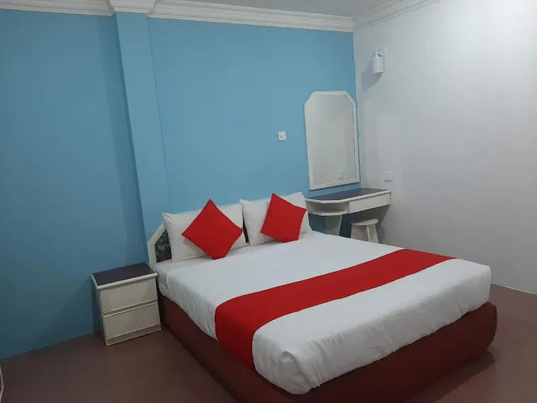 Bedroom, Bed in G CITY HOTEL