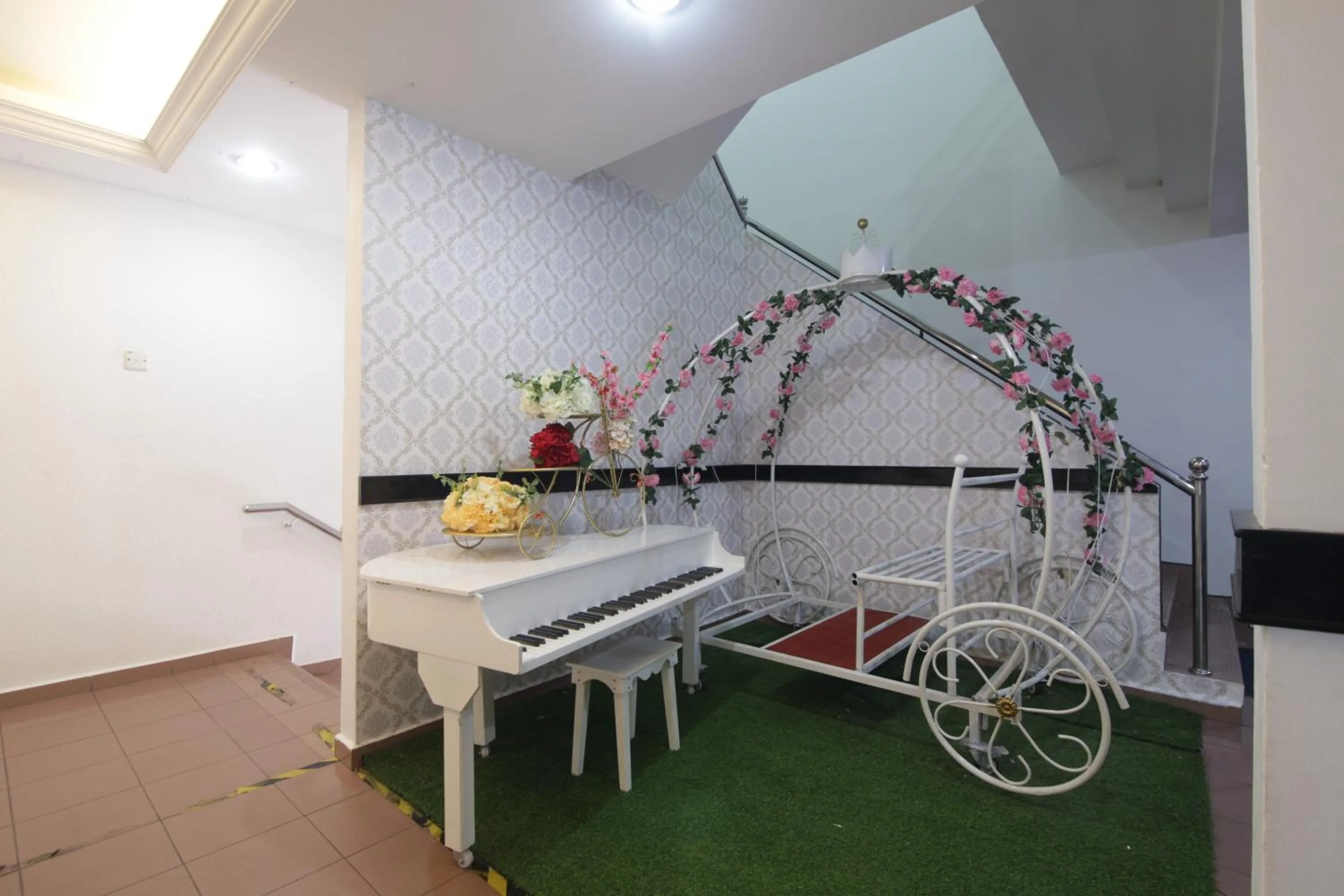 Lobby or reception in G CITY HOTEL