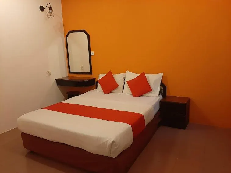 Bedroom, Bed in G CITY HOTEL