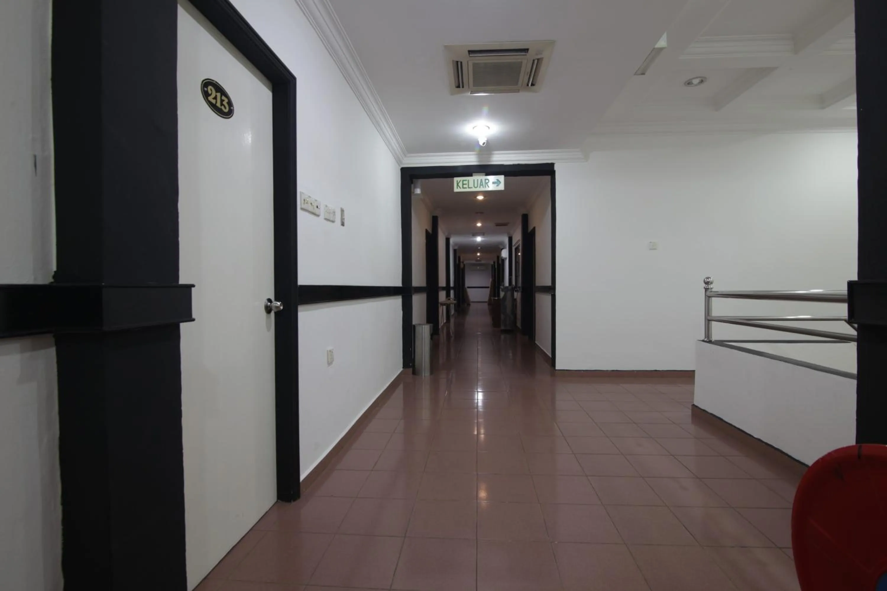 Property building in G CITY HOTEL