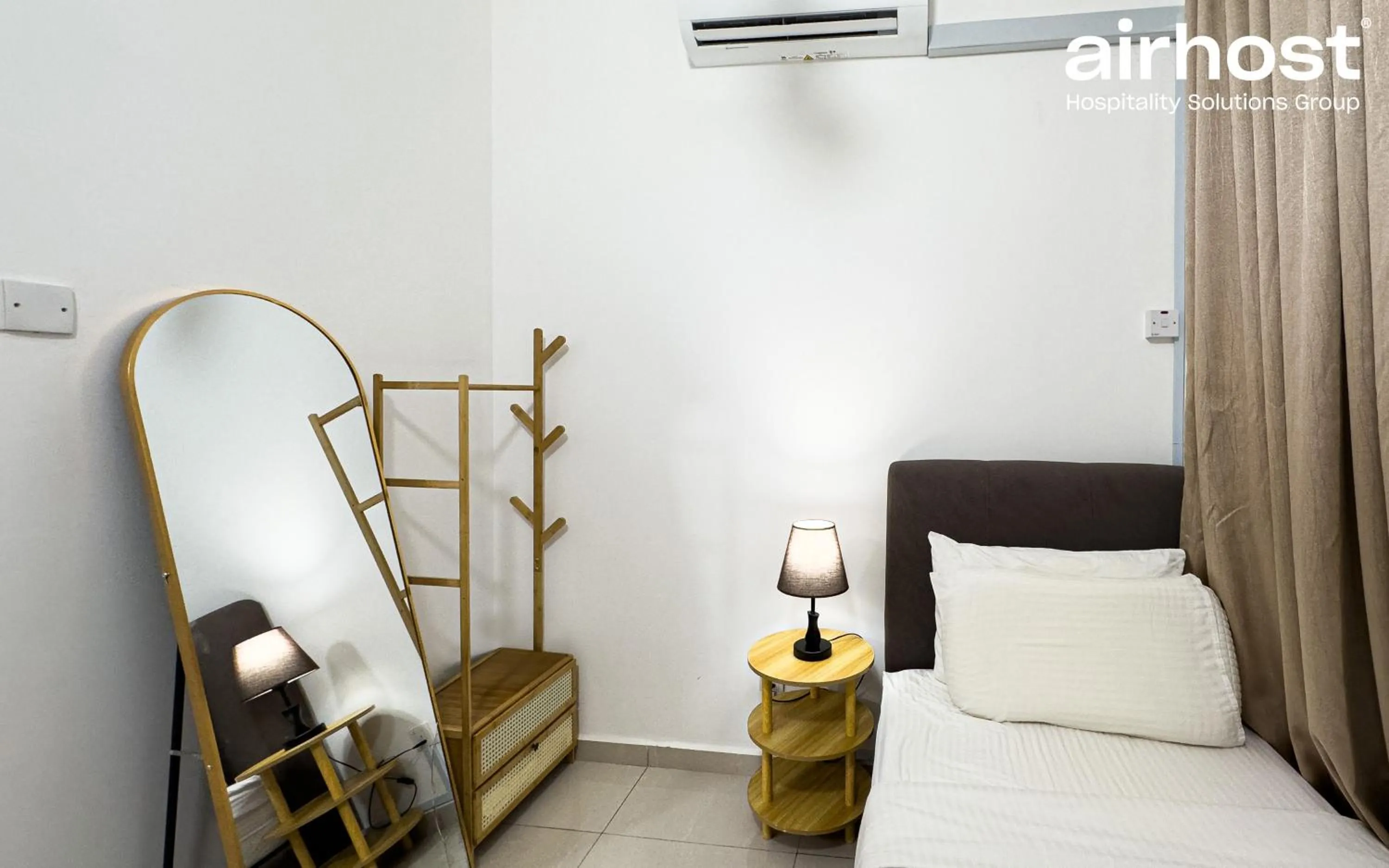 Bed in Legasi Kampung Baru by Airhost