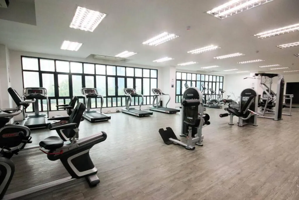 Fitness centre/facilities in Legasi Kampung Baru by Airhost