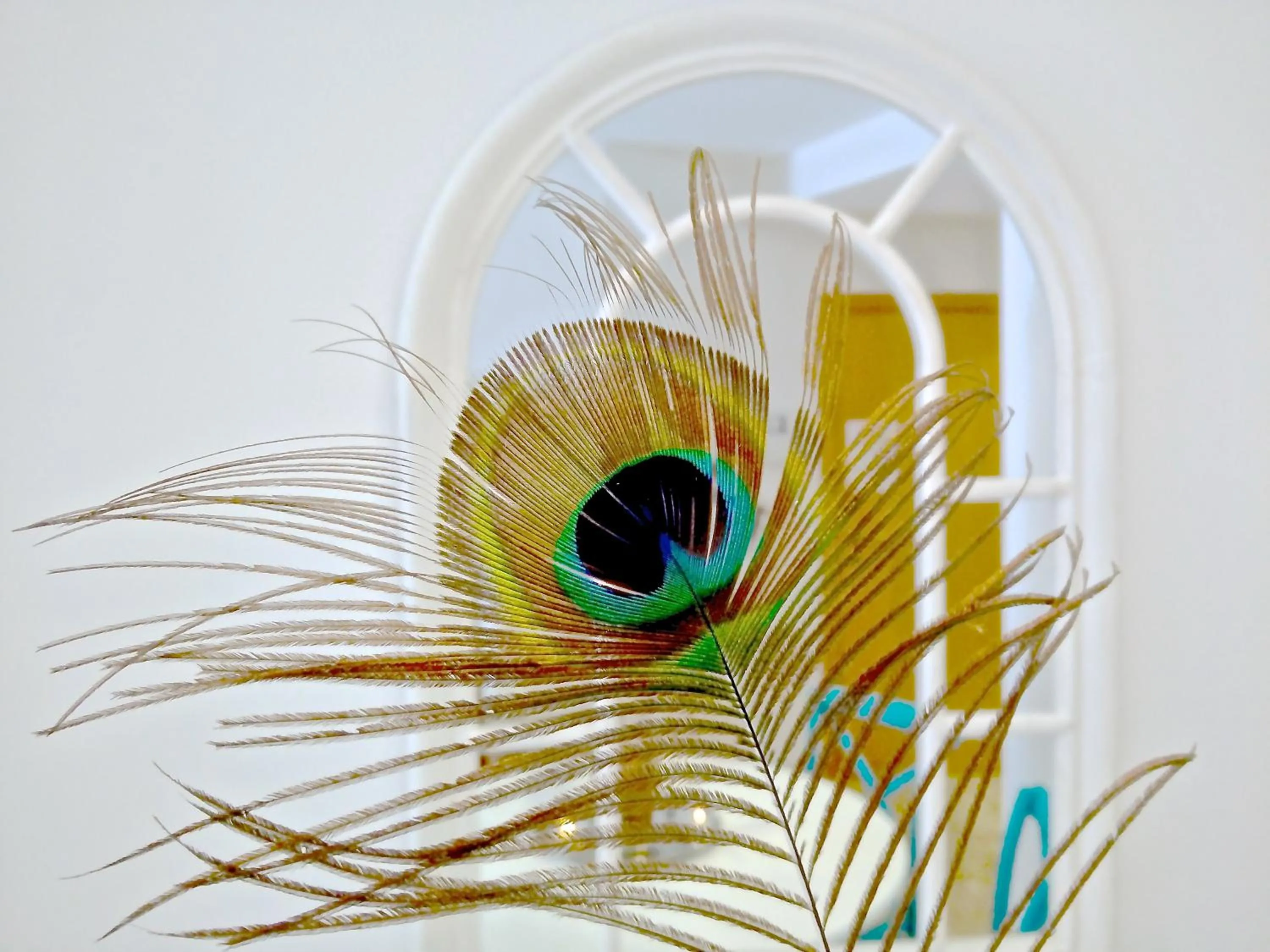 Decorative detail in BizFlats Garden House