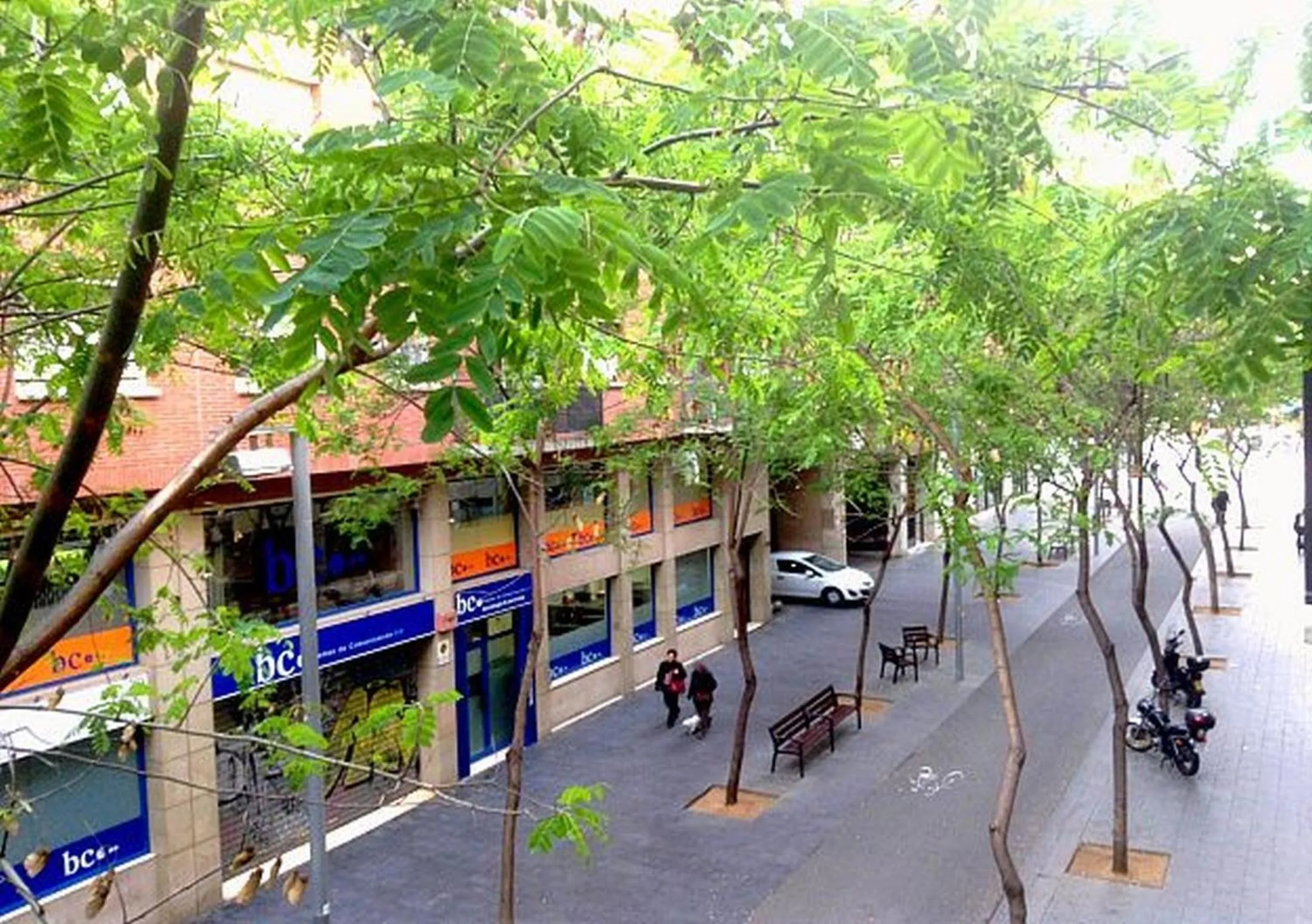 View (from property/room) in BizFlats Garden House